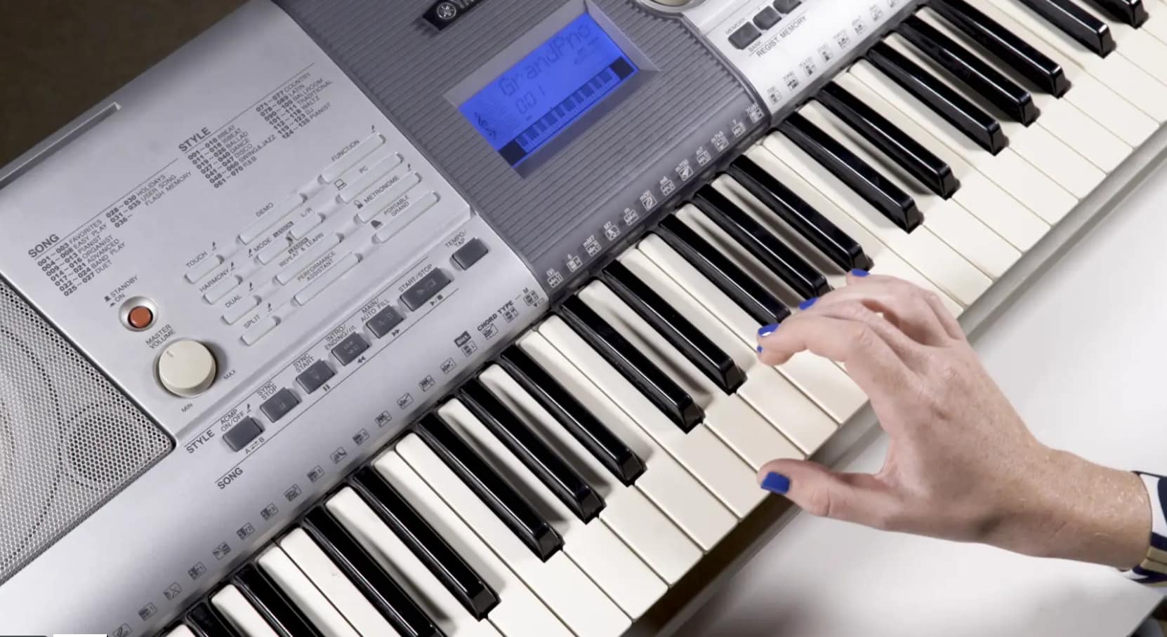 Lesson 2: Playing a chord