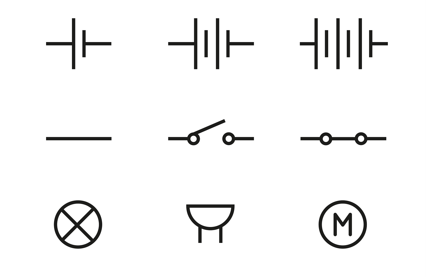 Lesson 1: Components and circuits