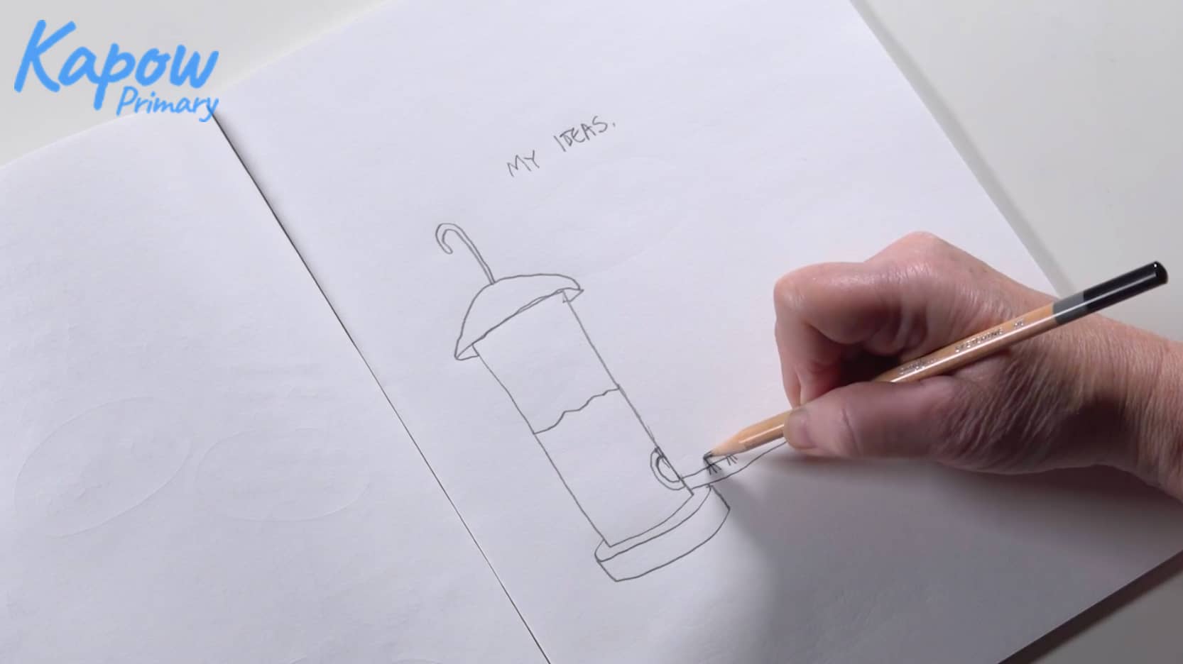 Teacher video: Little inventors