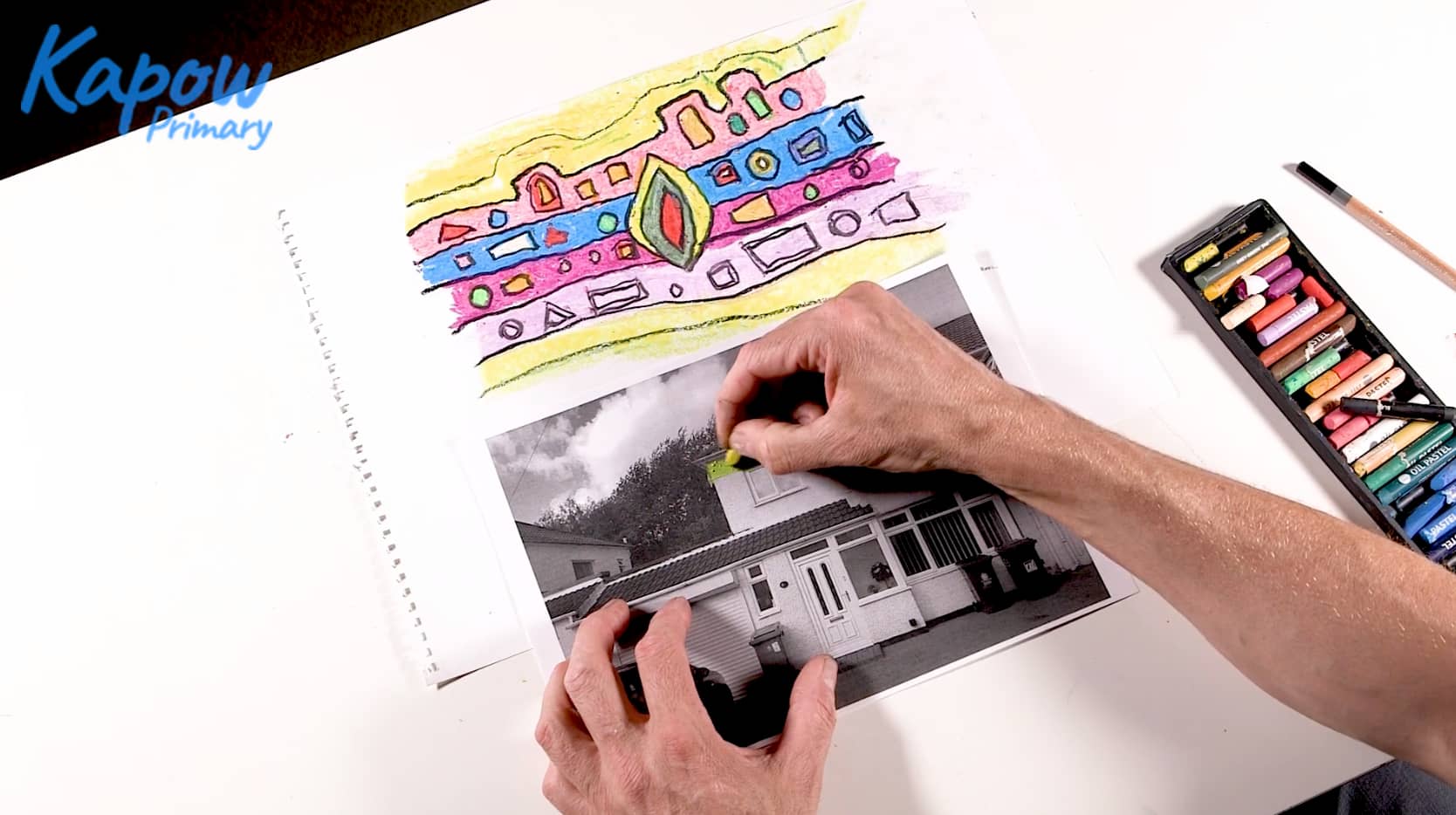 Teacher video: Hundertwasser House