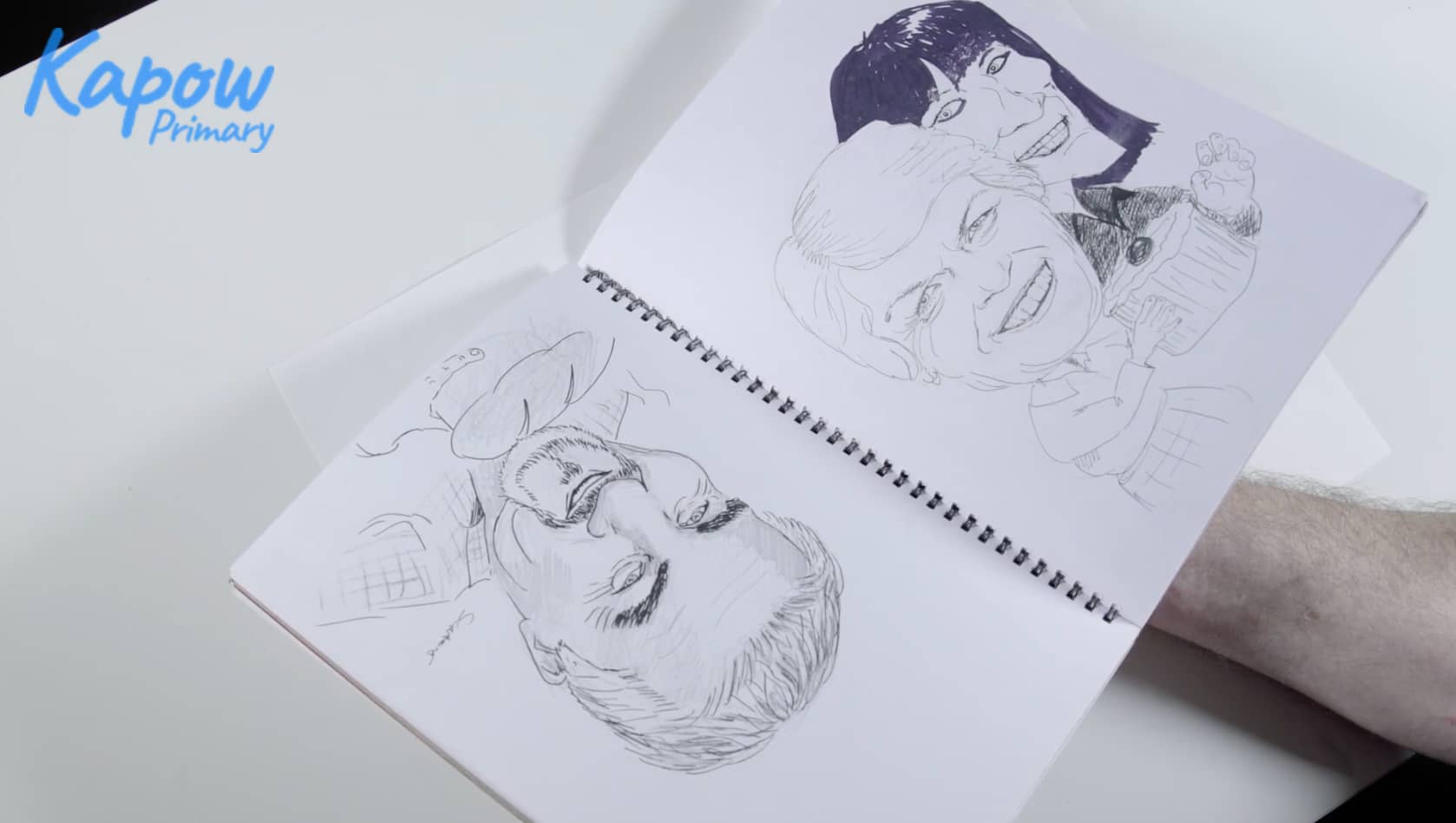 Teacher video: How artists work