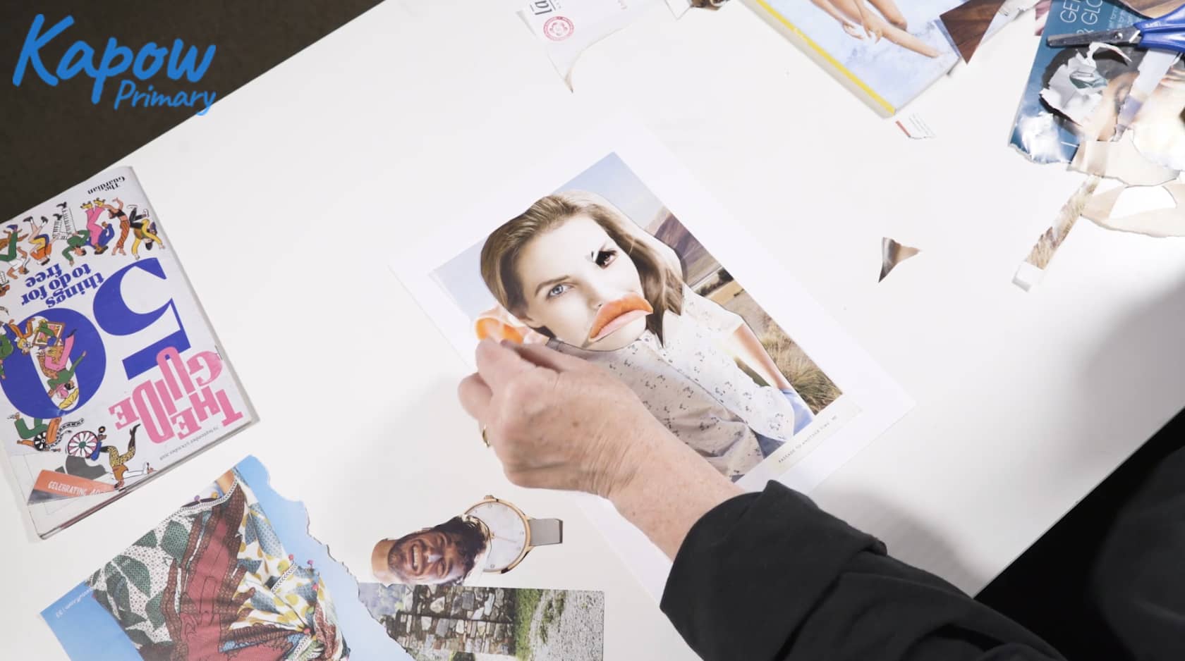 Teacher video: Photomontage