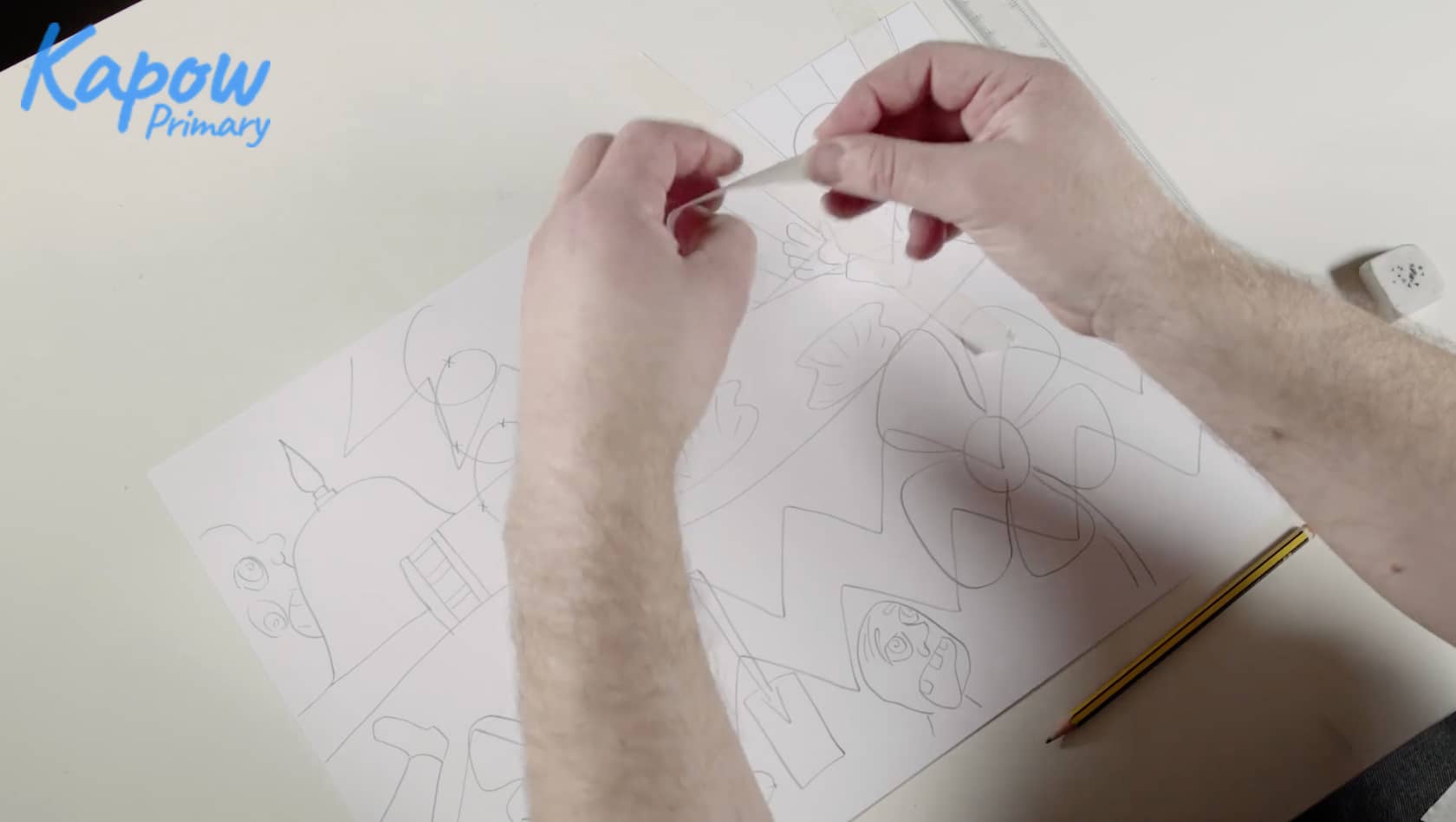 Teacher video: Guernica 2 – Pablo Picasso