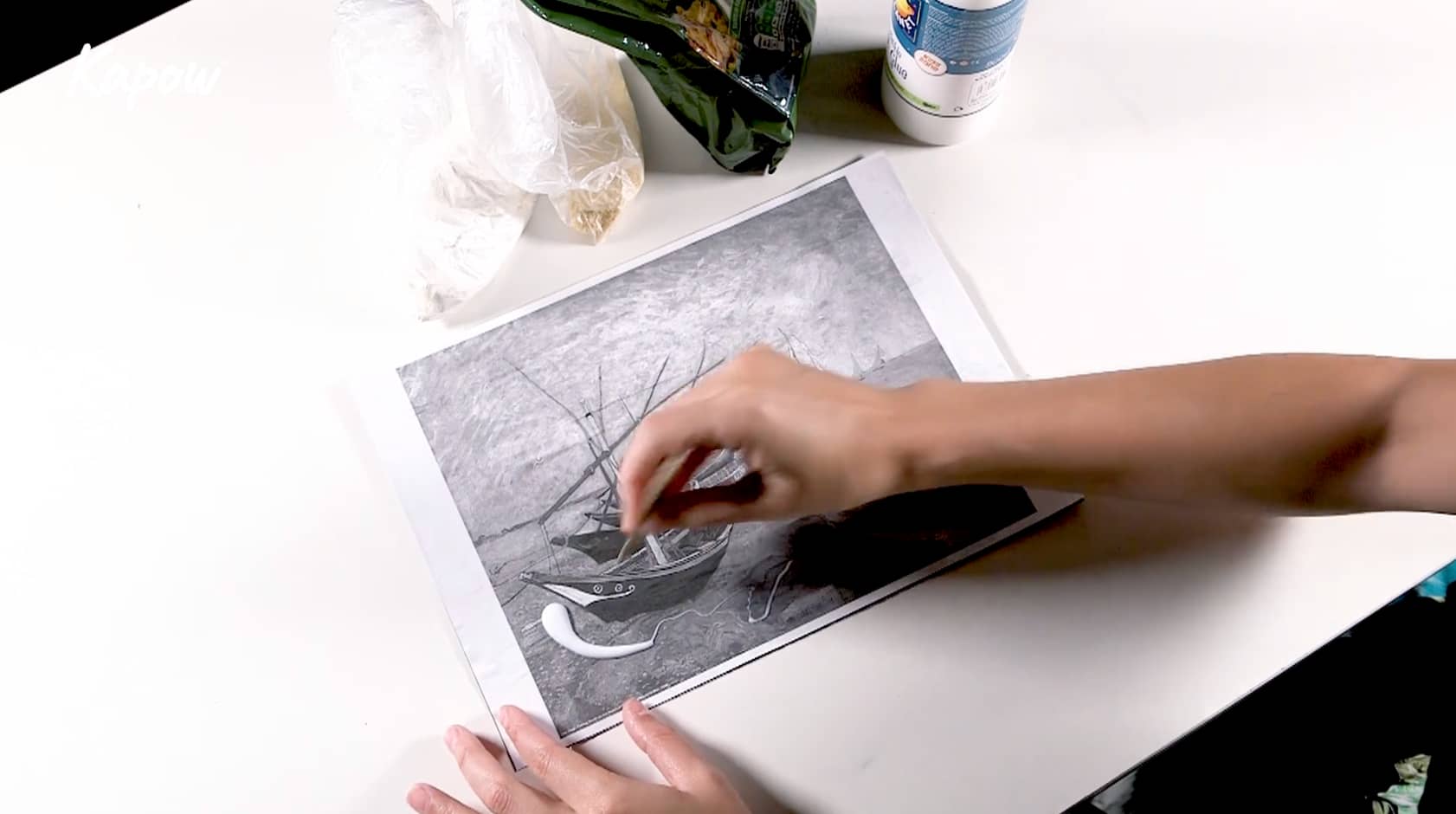 Teacher video: Beach textures