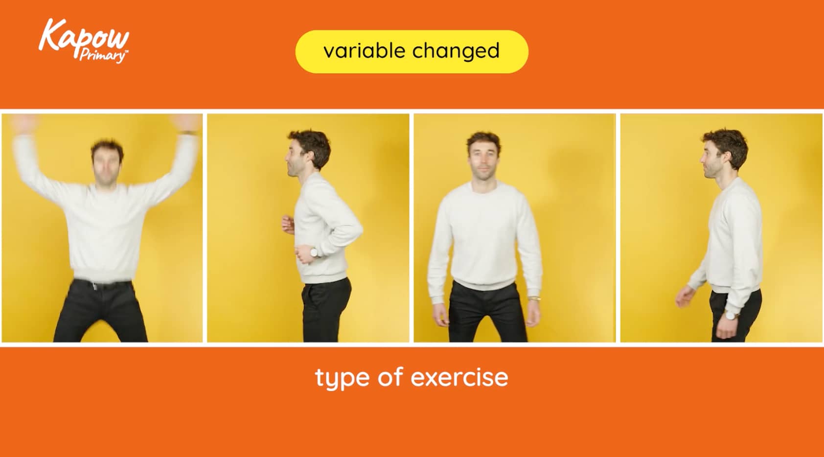 Pupil video: Investigating exercise and heart rate