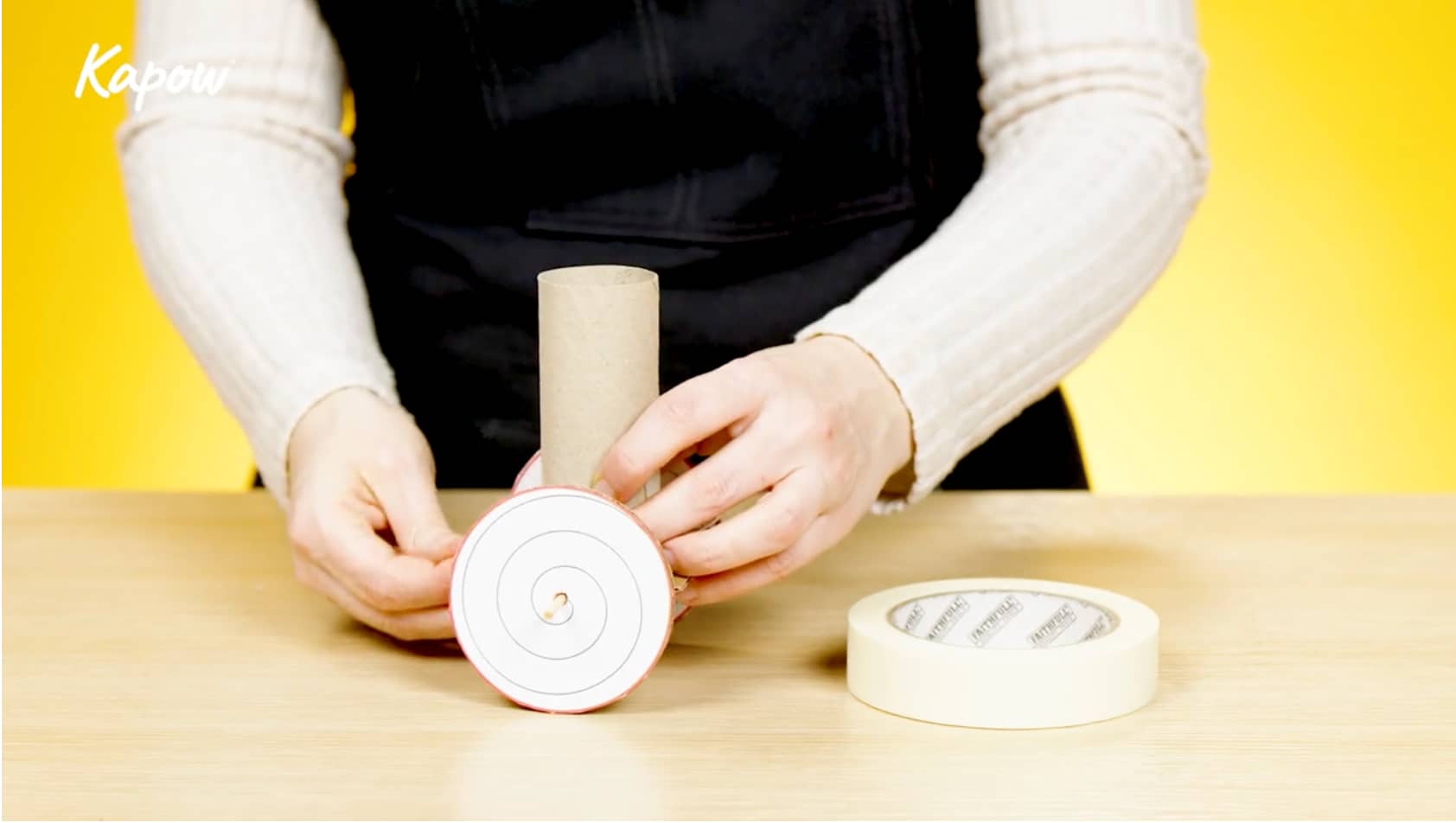 Teacher video: Designing and making a pull-along toy
