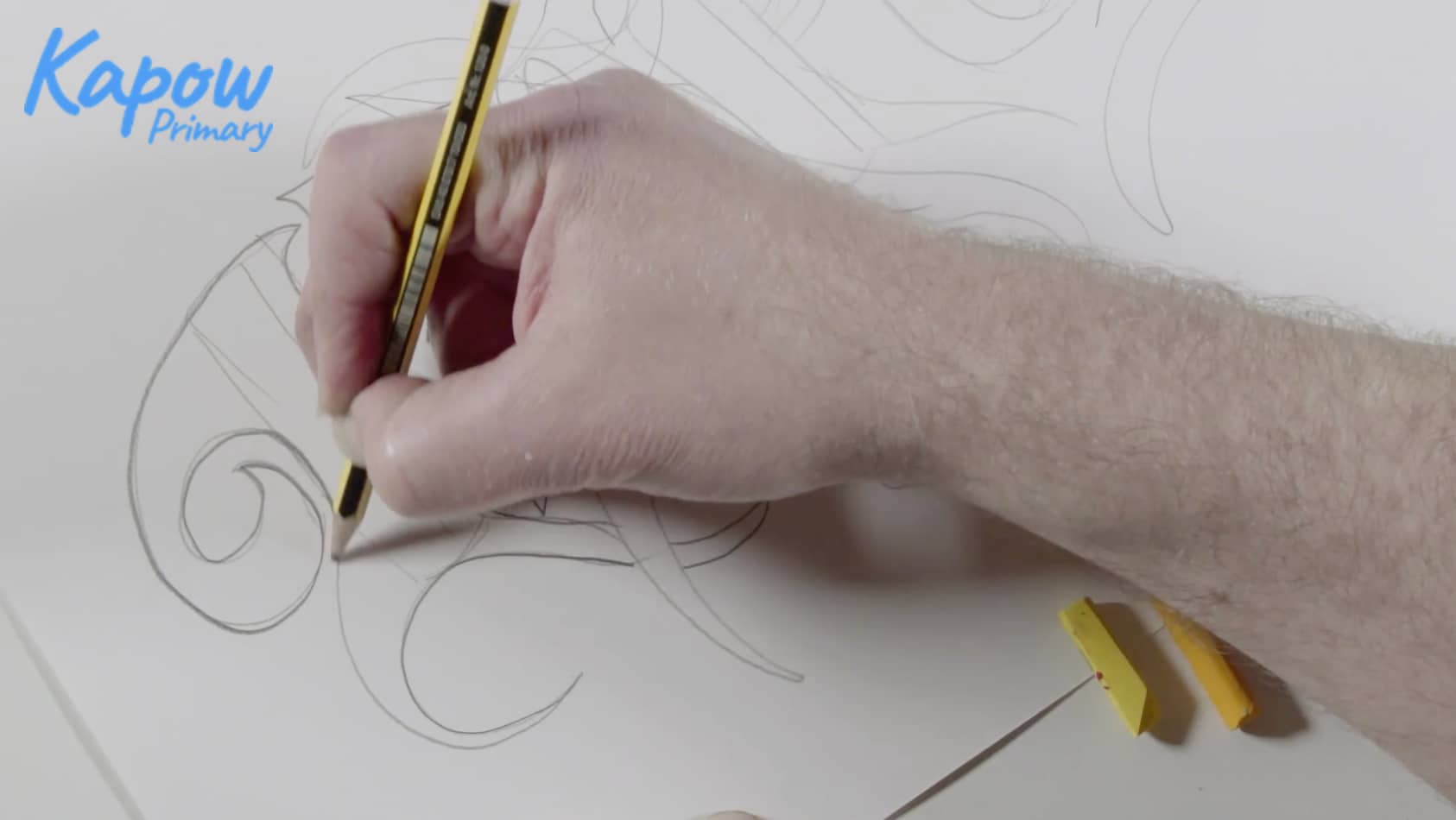 Teacher video: Graffiti artists’ tag