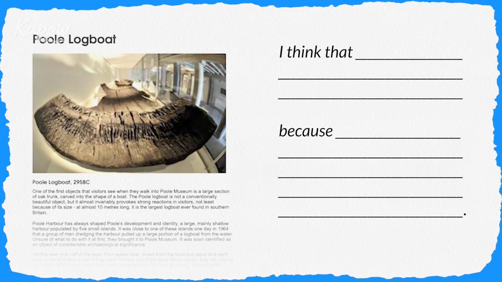 Teacher video: Historical interpretation