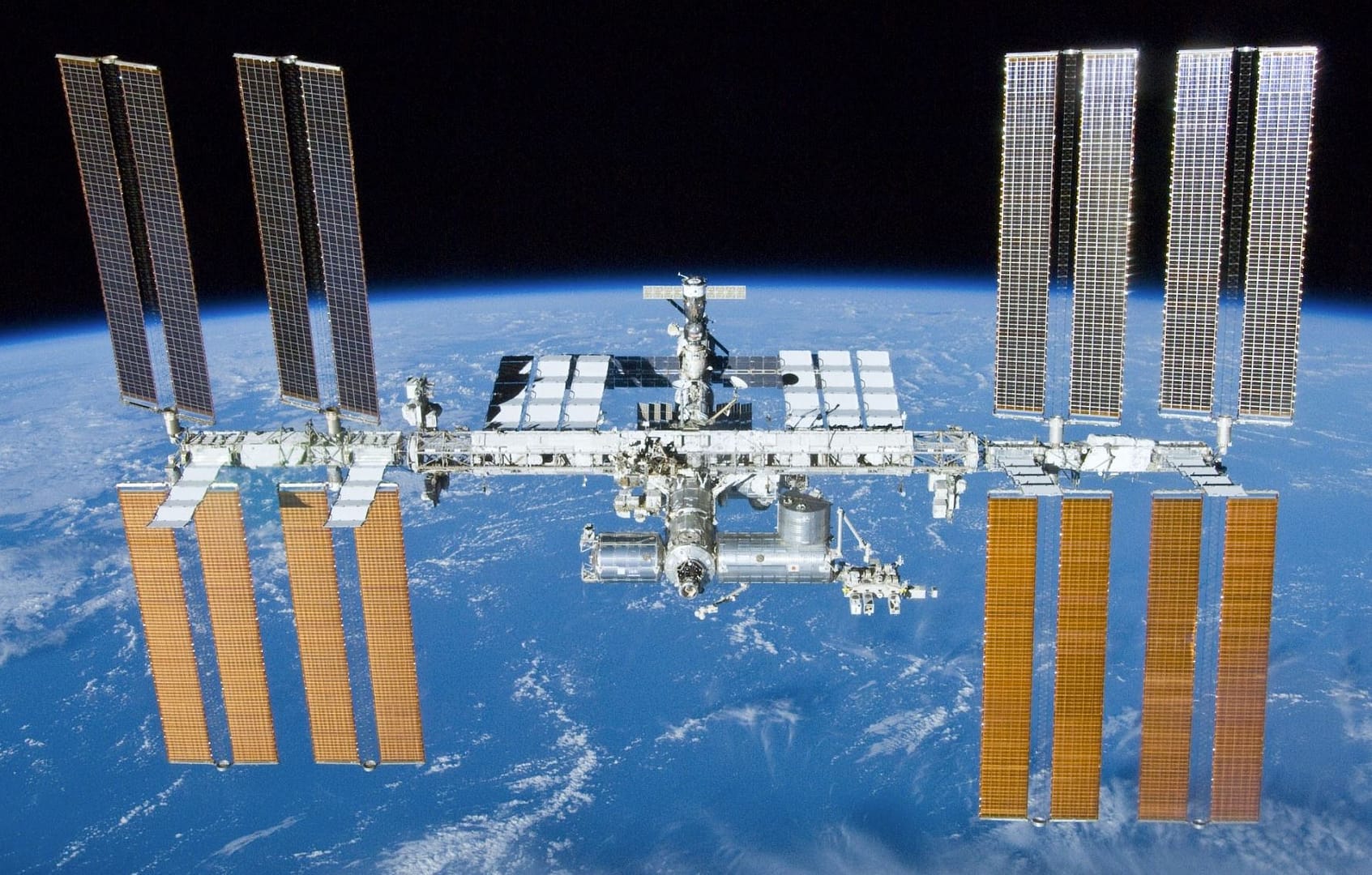 Data handling: International Space Station