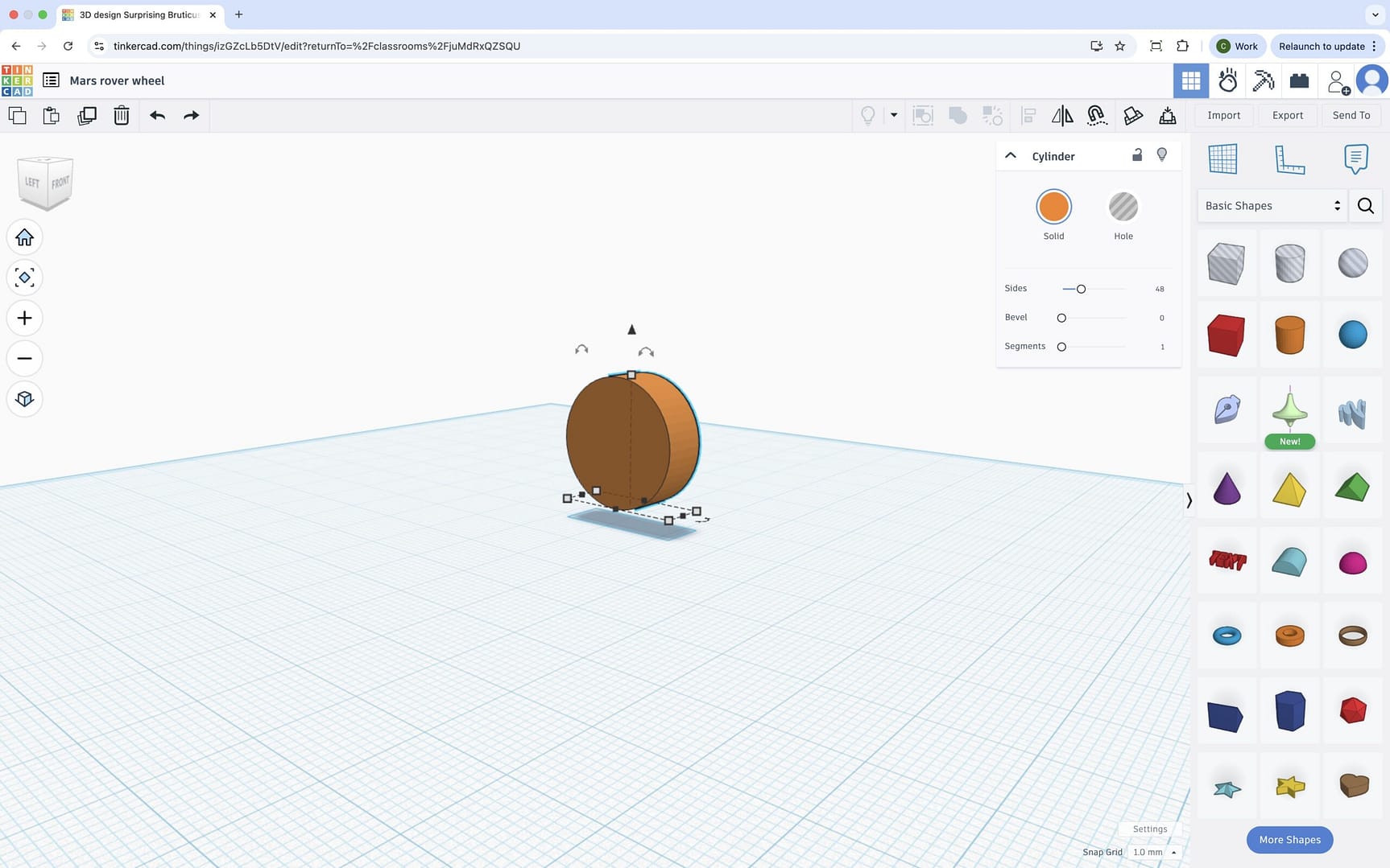 Lesson 5: Tinkercad design