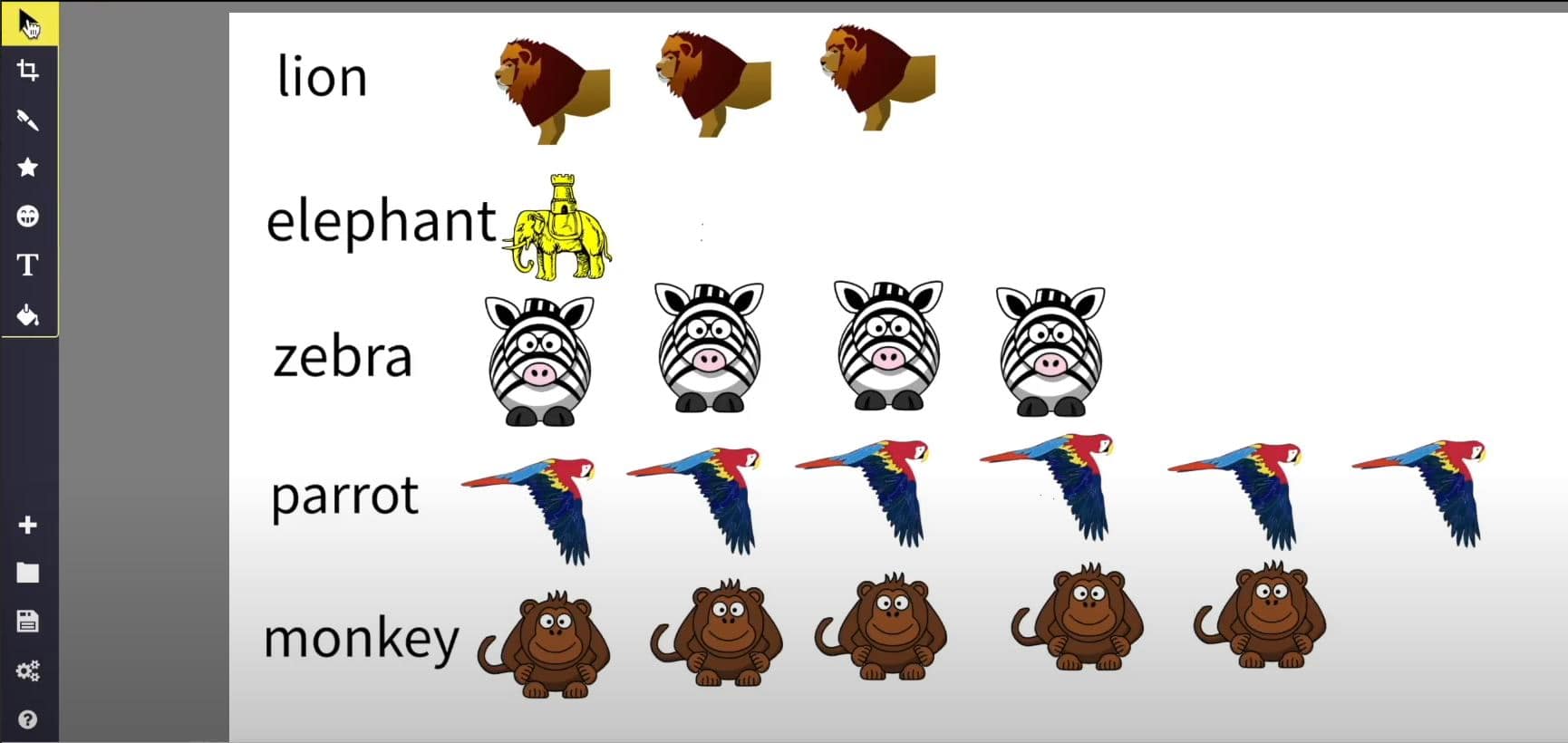 Lesson 2: Picture data