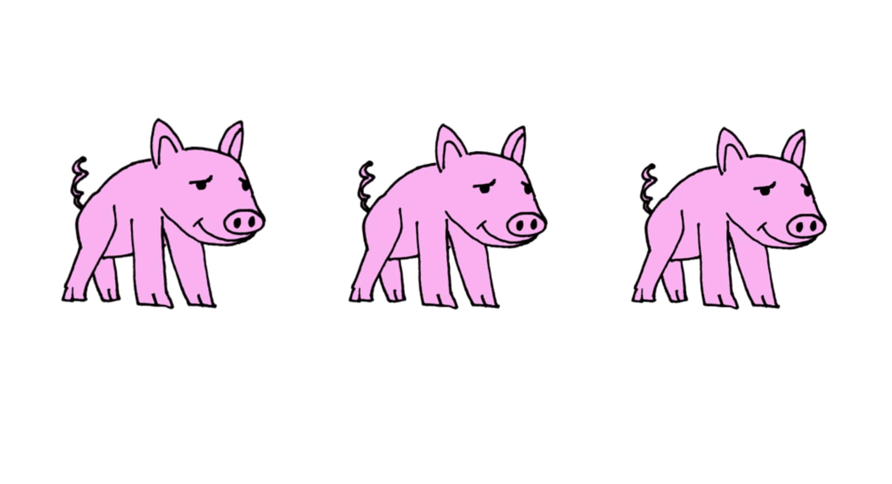 Lesson 5: Three little pigs