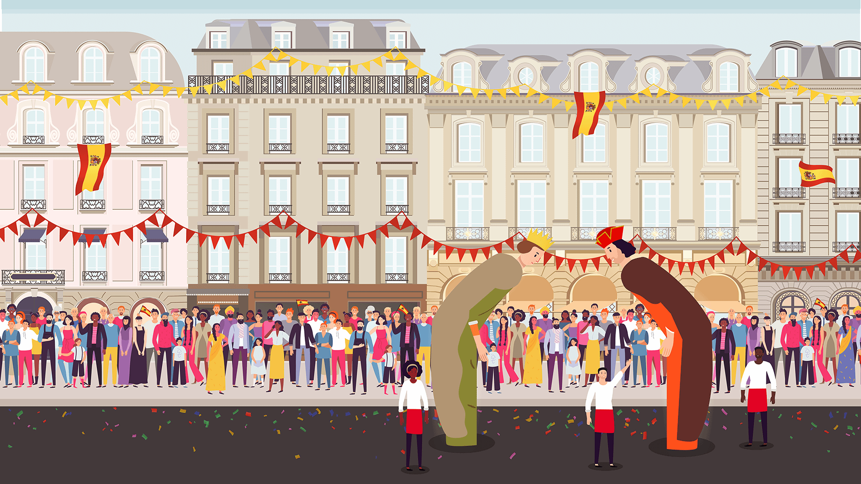 Unit 1: Spanish greetings with puppets