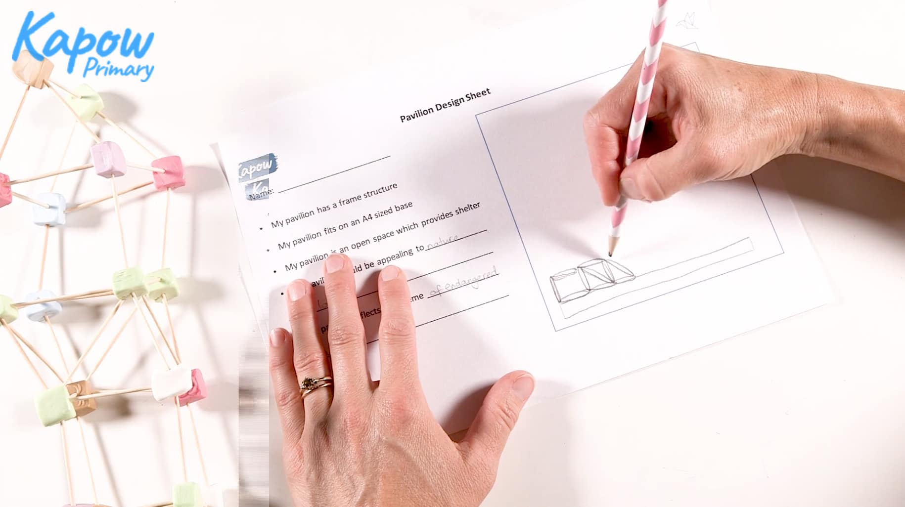 Lesson 2: Designing a pavilion