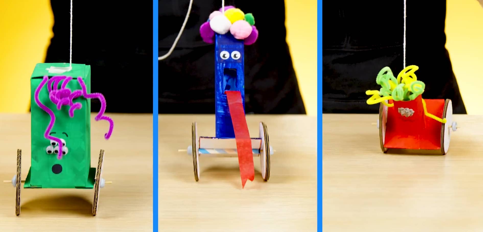 Teacher video: Wheels and axles unit overview