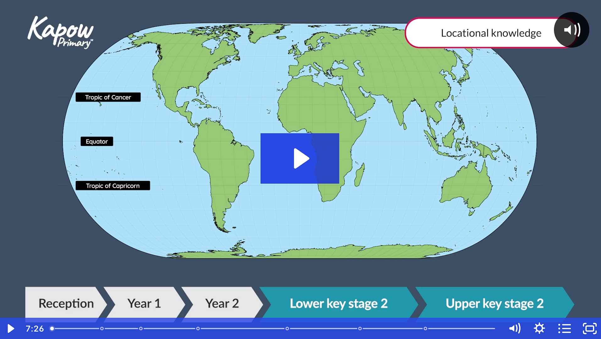 Subject leader video: What does progression look like in Kapow’s Geography curriculum?