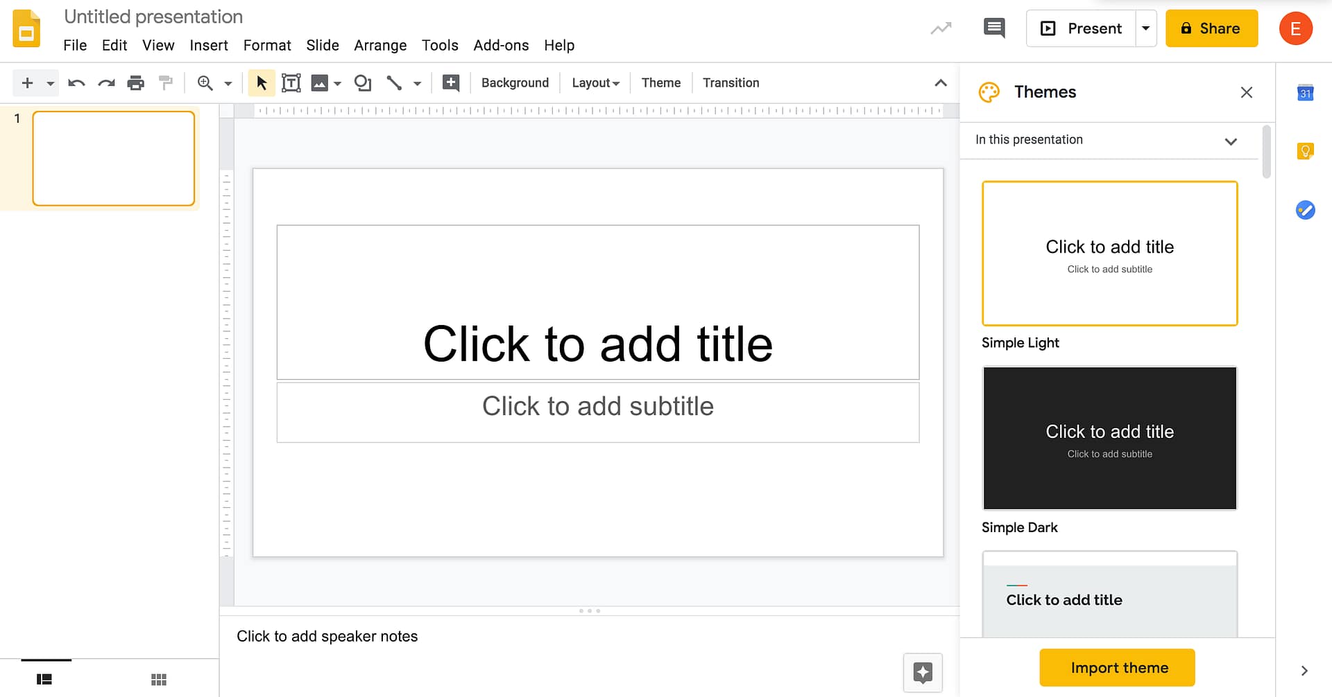 Lesson 3: Slide presentations