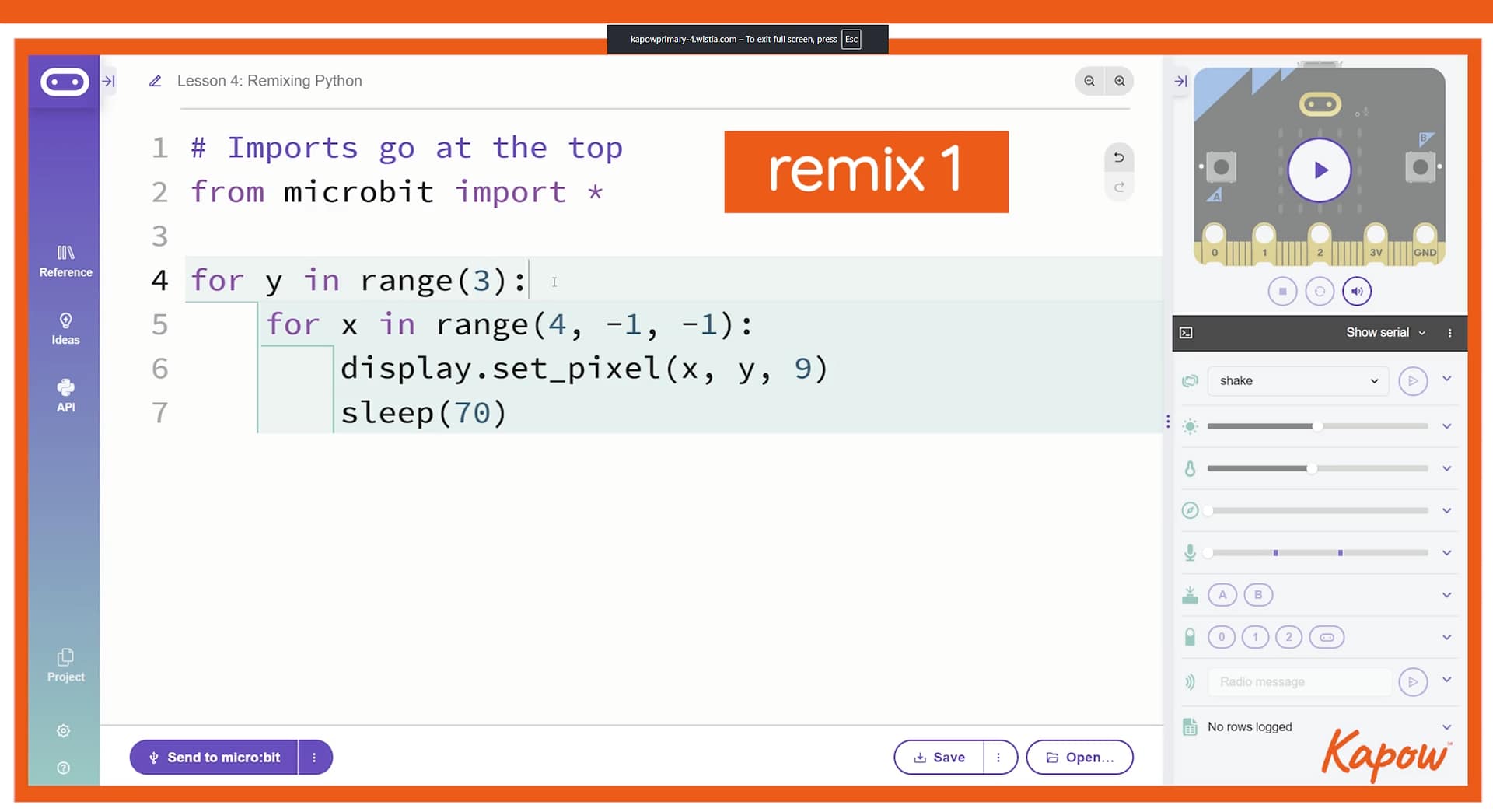 Pupil video: Remixing in Python