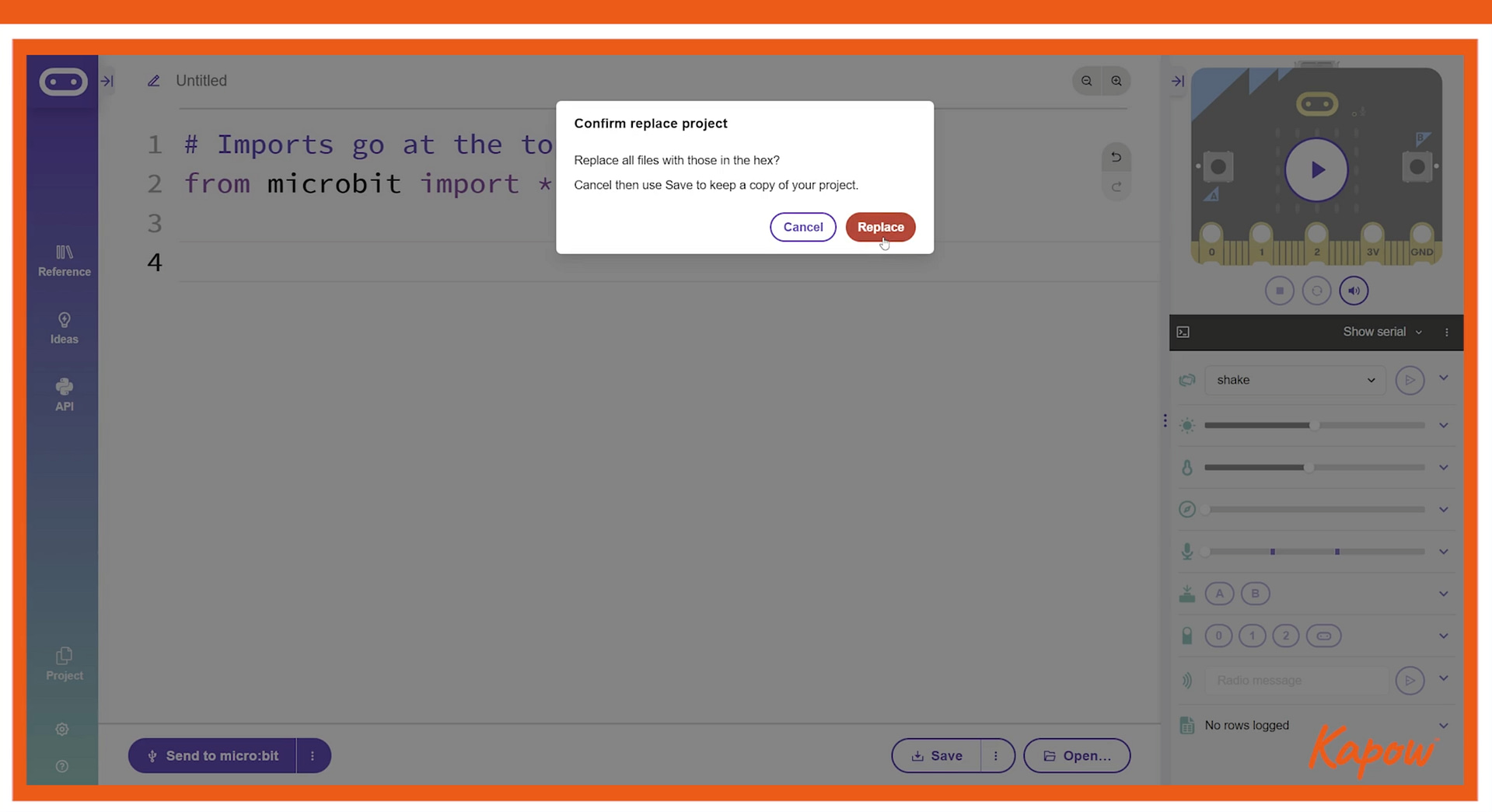 Pupil video: Downloading and opening a .hex file