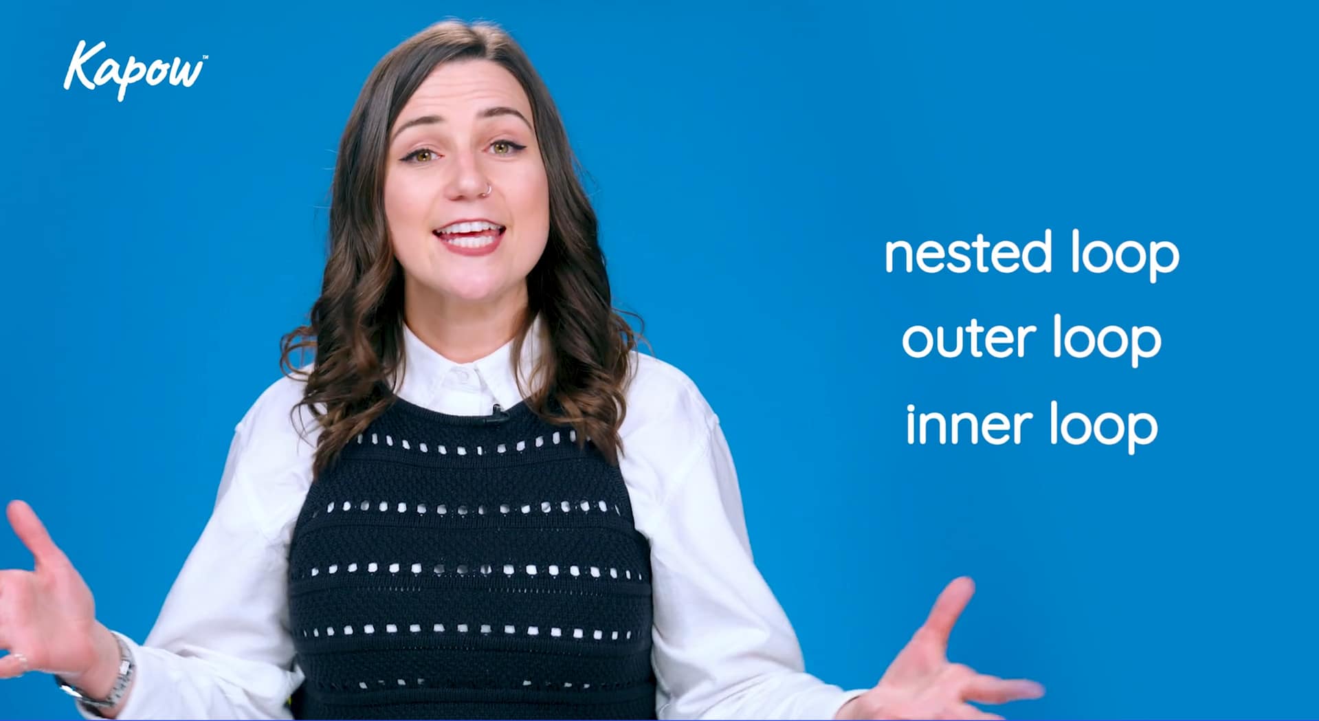 Teacher video: Nested loops in Python