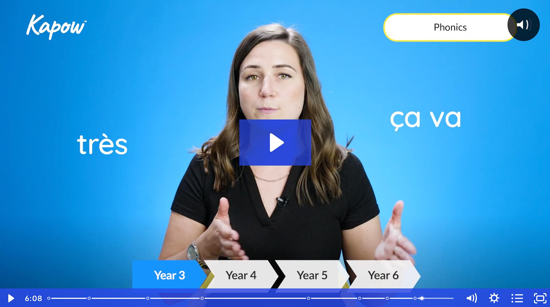 Subject leader video: What does progression look like in Kapow’s French curriculum?