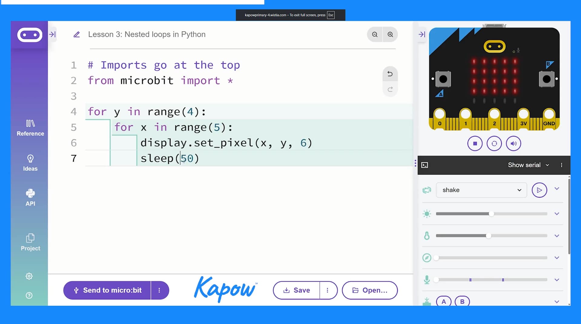 Teacher video: Exploring Python unit overview