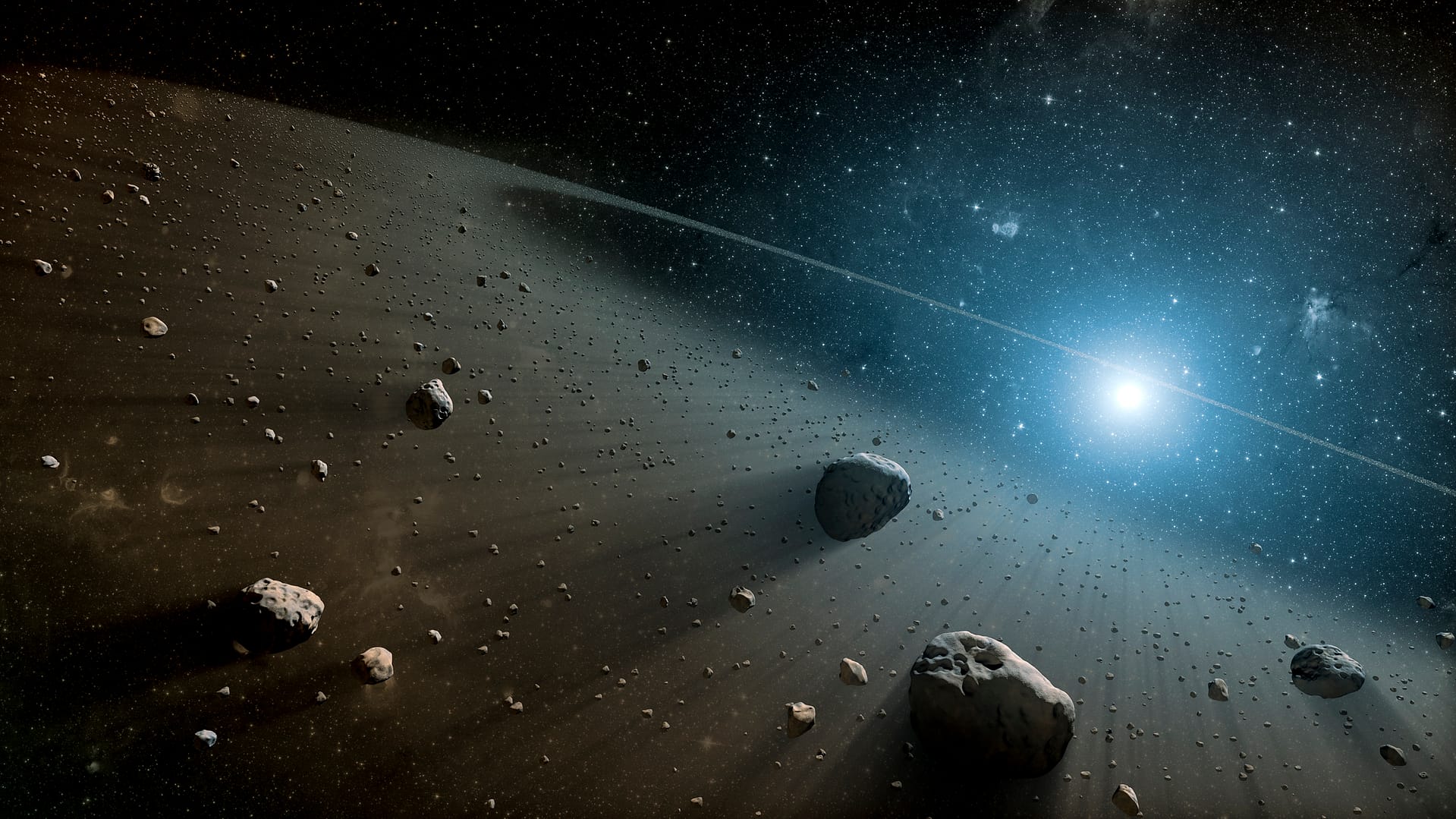 Lesson 1: Investigating asteroid craters – Planning