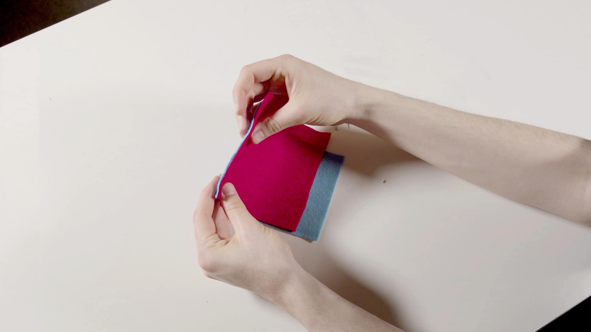 Lesson 1: Joining fabrics