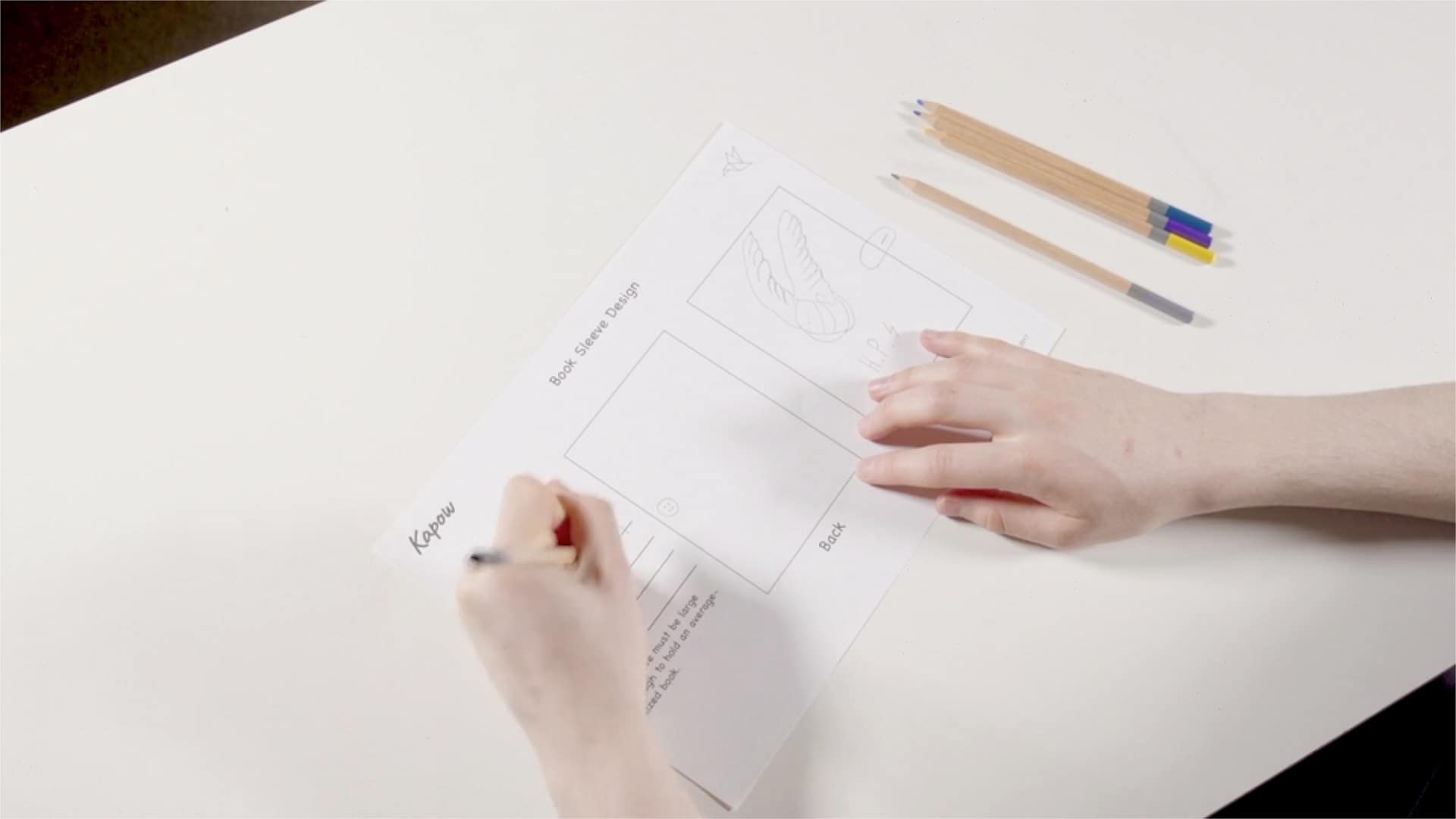 Lesson 2: Designing my book sleeve