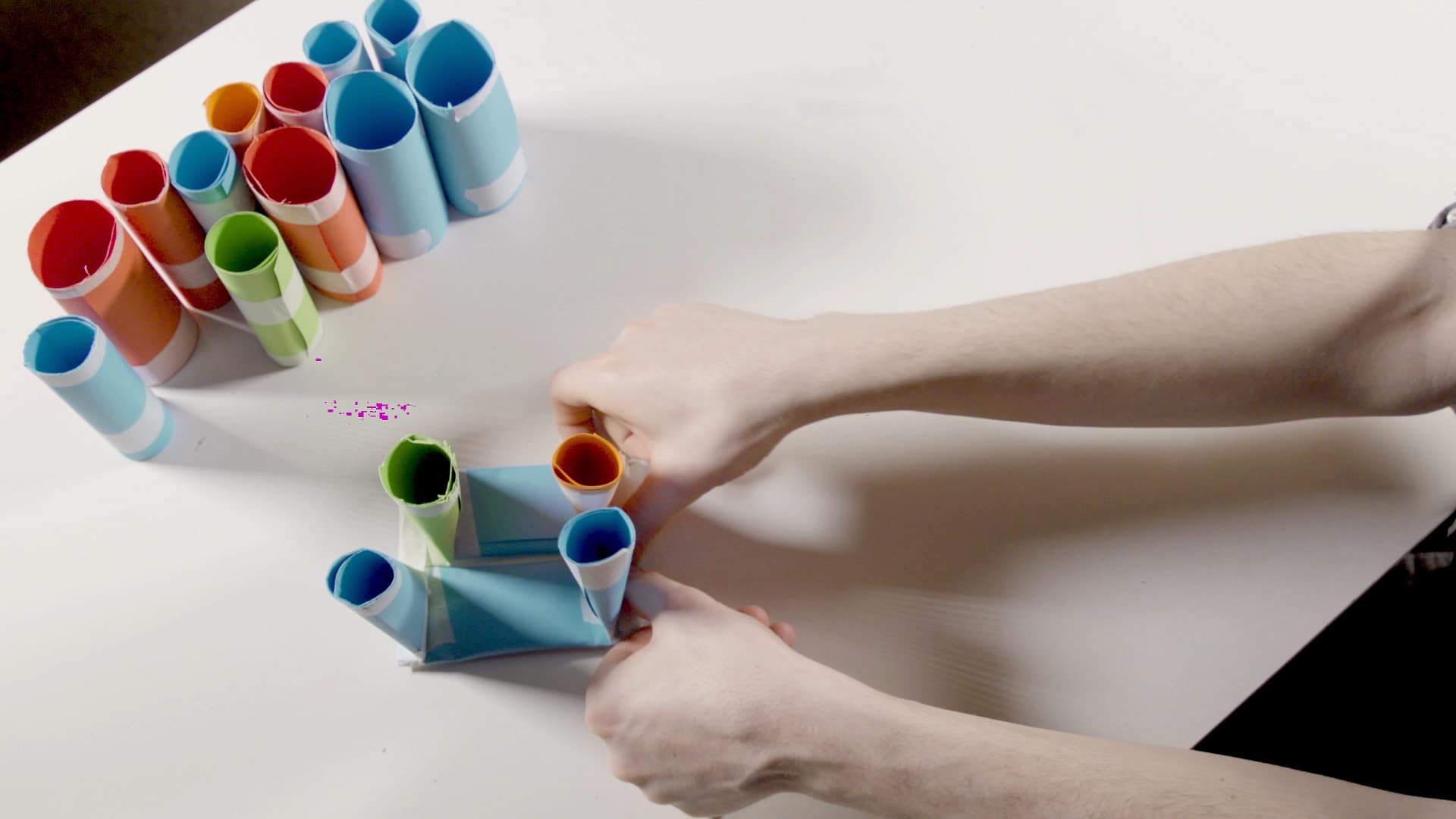 Lesson 3: Making Baby Bear’s chair