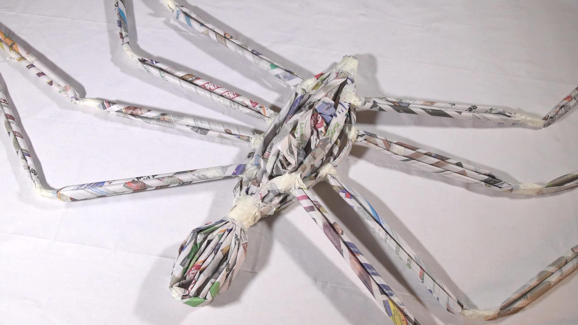 Lesson 4: Giant spider model part 1