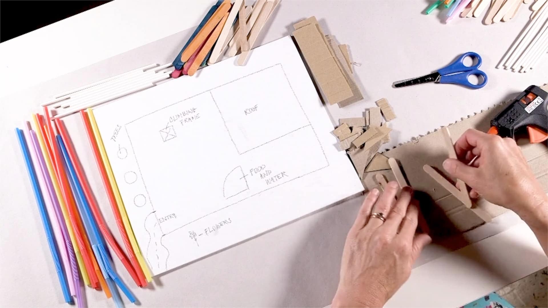 Lesson 3: Pavilion frame