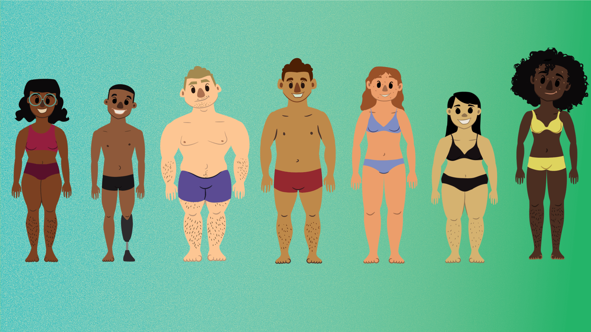 All Characters Line up Still 1