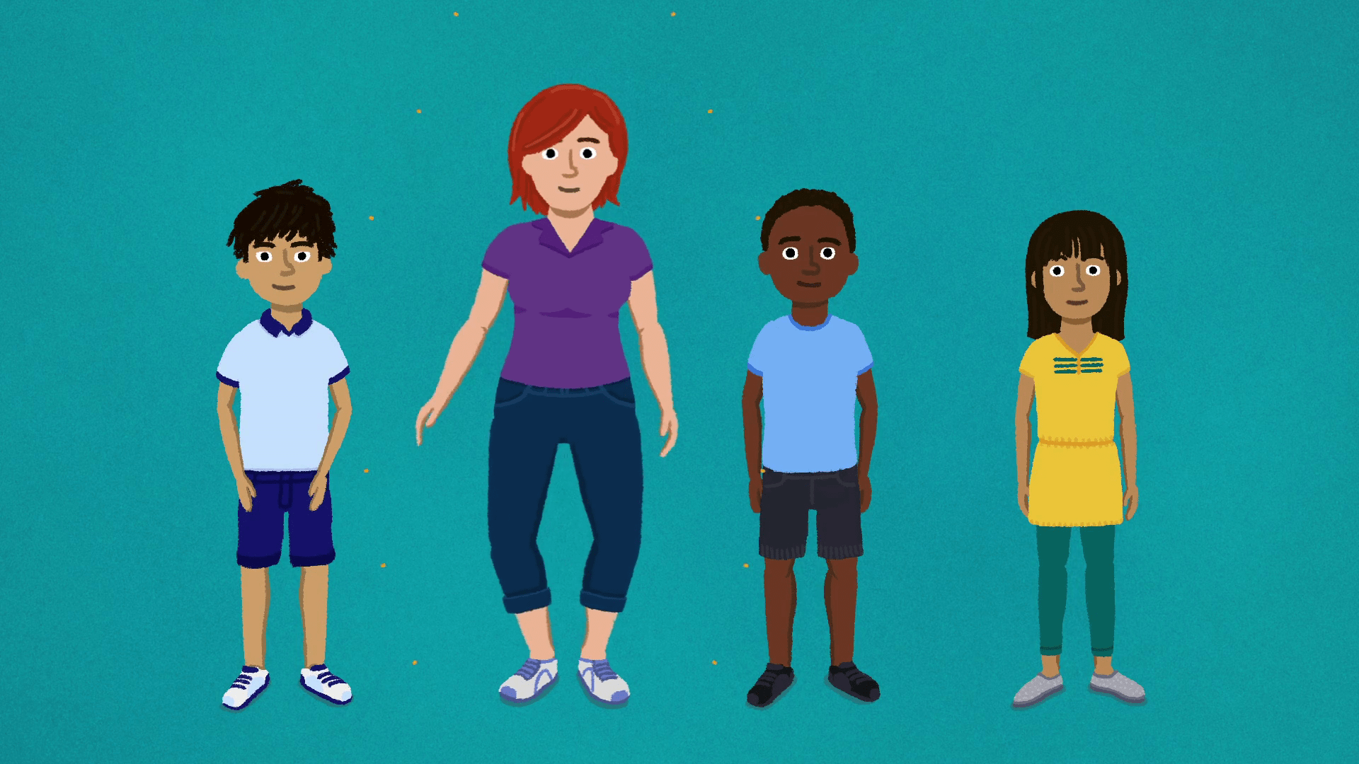 RSE Pupil video: Puberty (voiced by a woman) Year 5