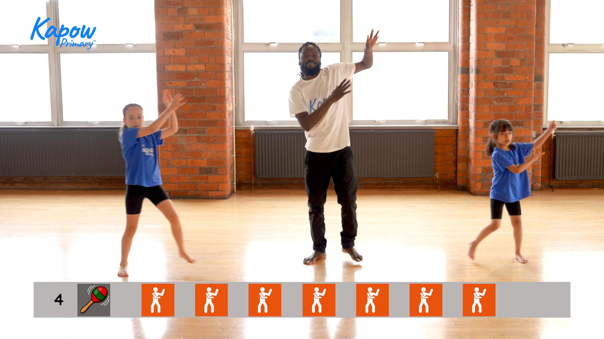 Dance: Step to the beat