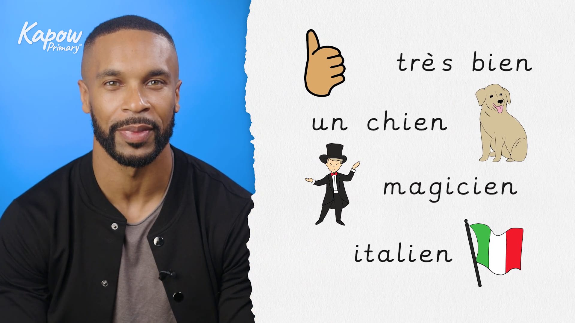 French phonics: ien