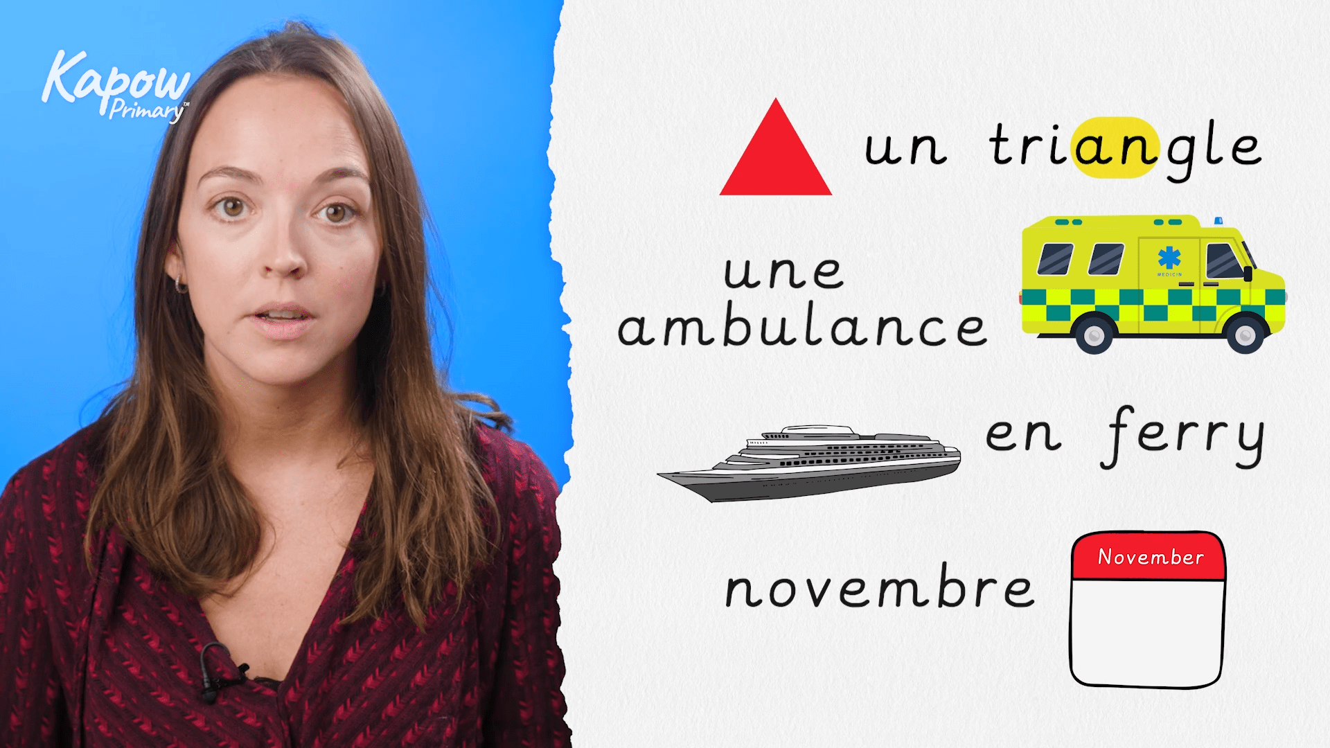 French phonics: an / am / en / em