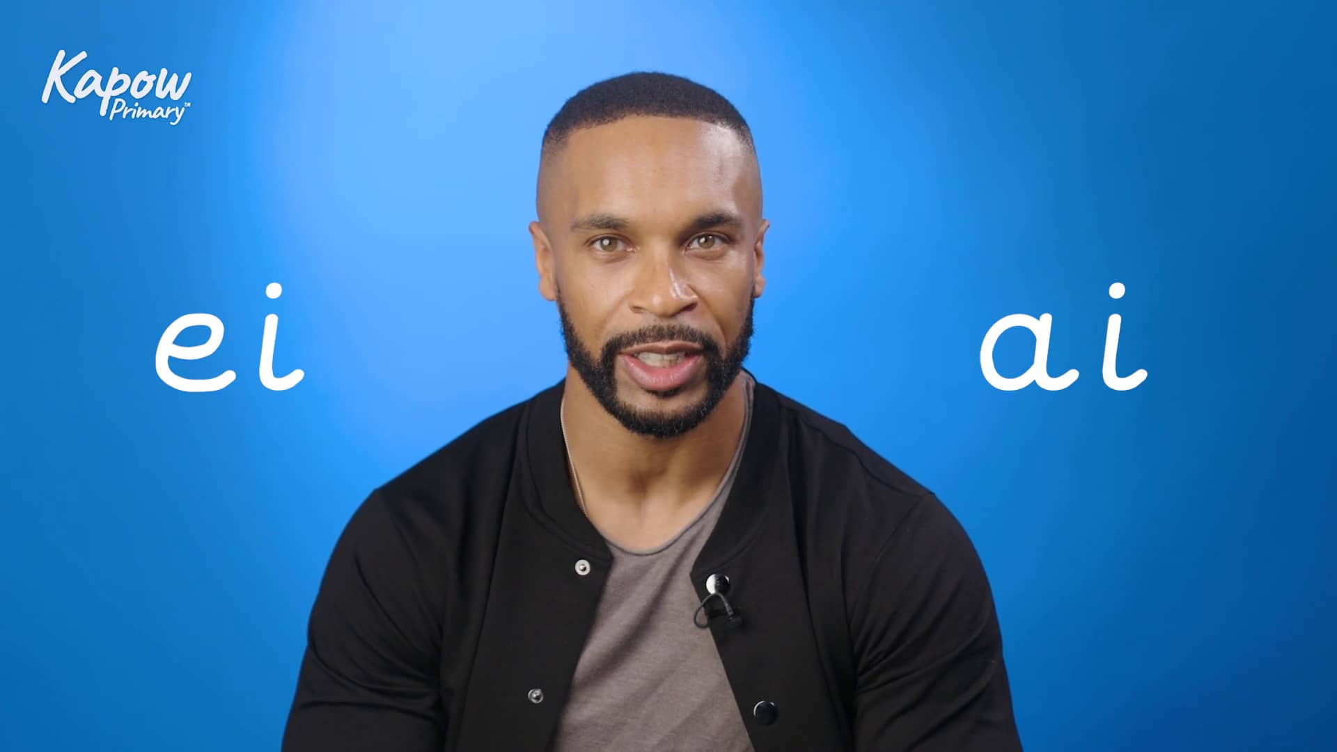 French phonics: è / e / ei / ai
