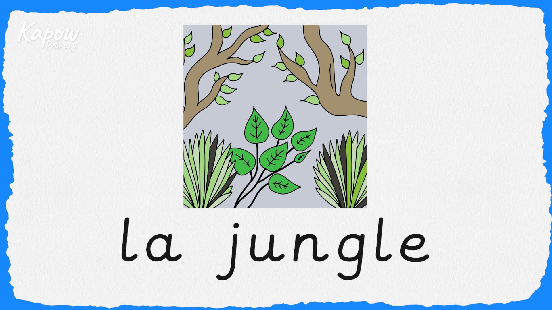 French phonics: un