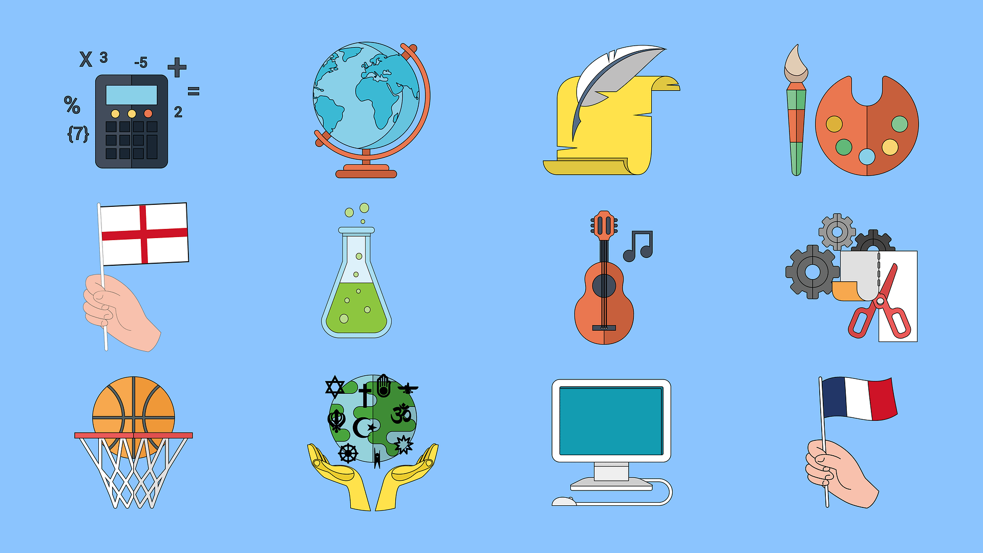 Y3/4 (B): Lesson 3: A French school timetable