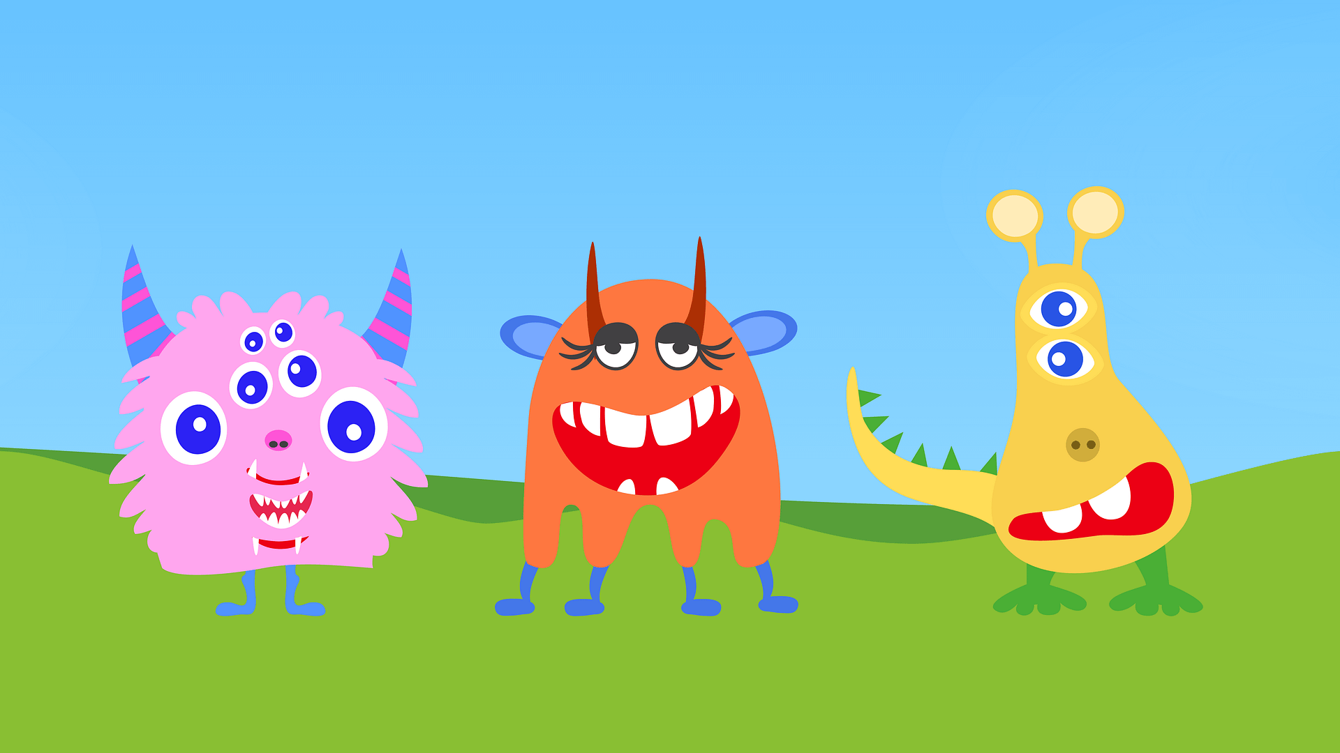 Unit 1: French monster pets