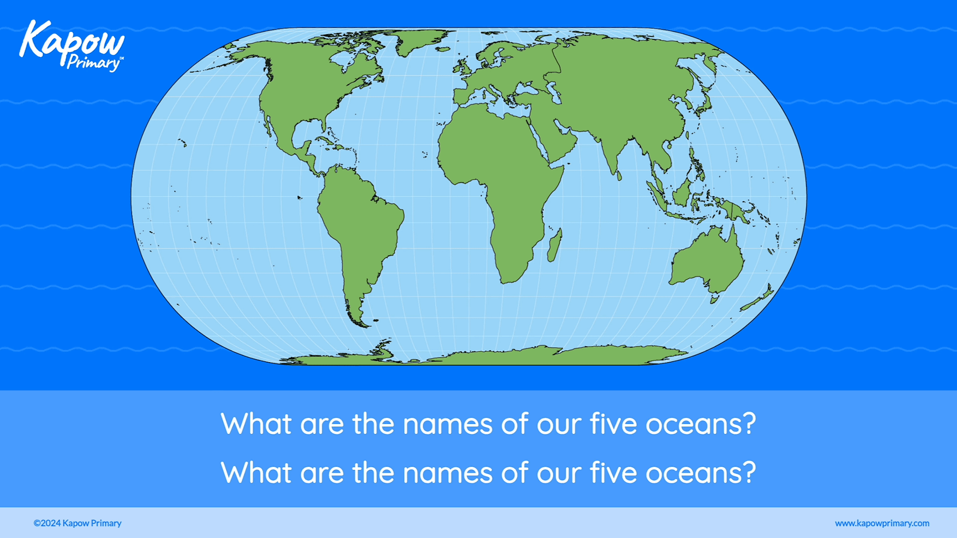 Pupil video: Song – Oceans