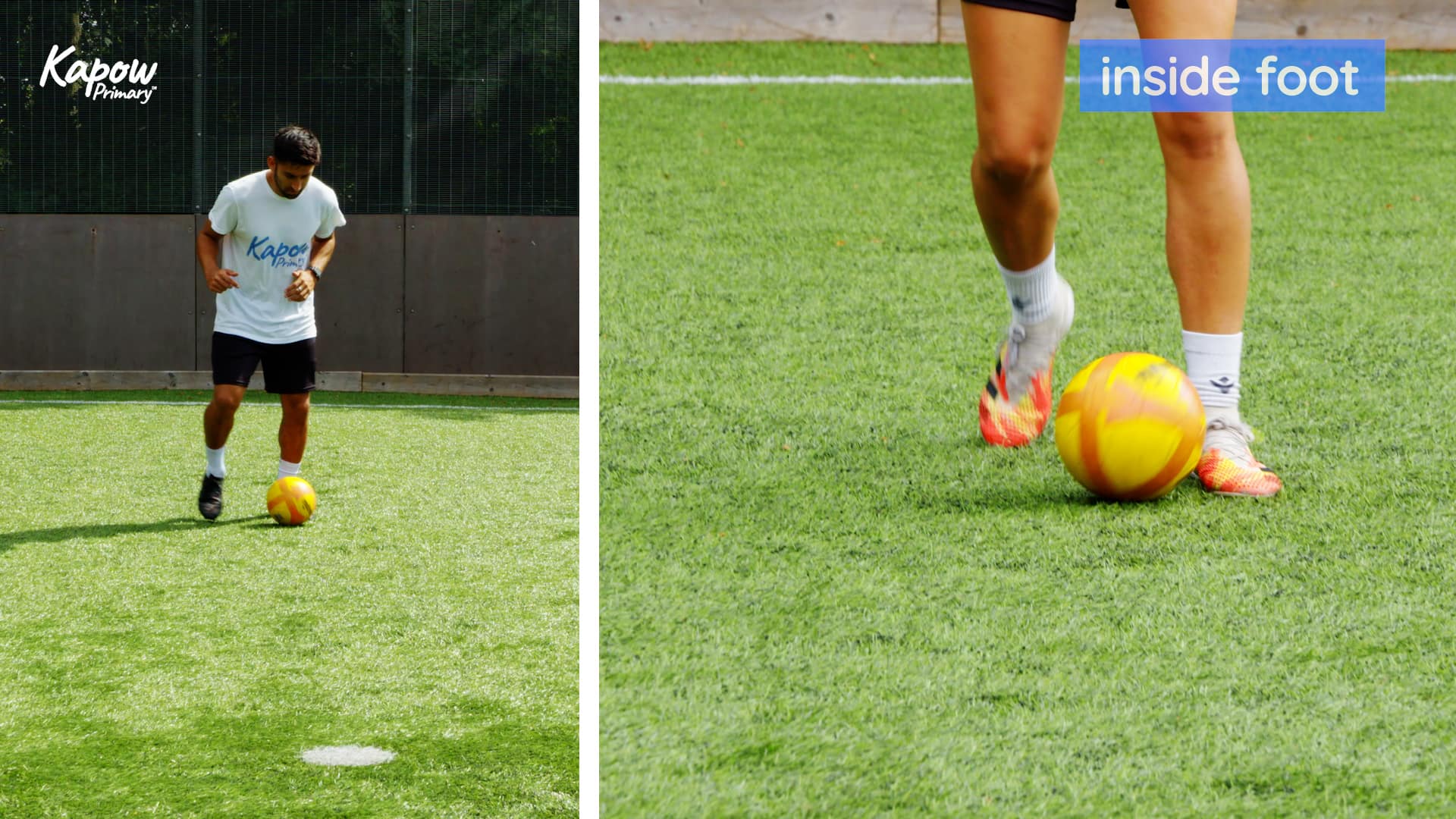 Lesson 1: Ball skills