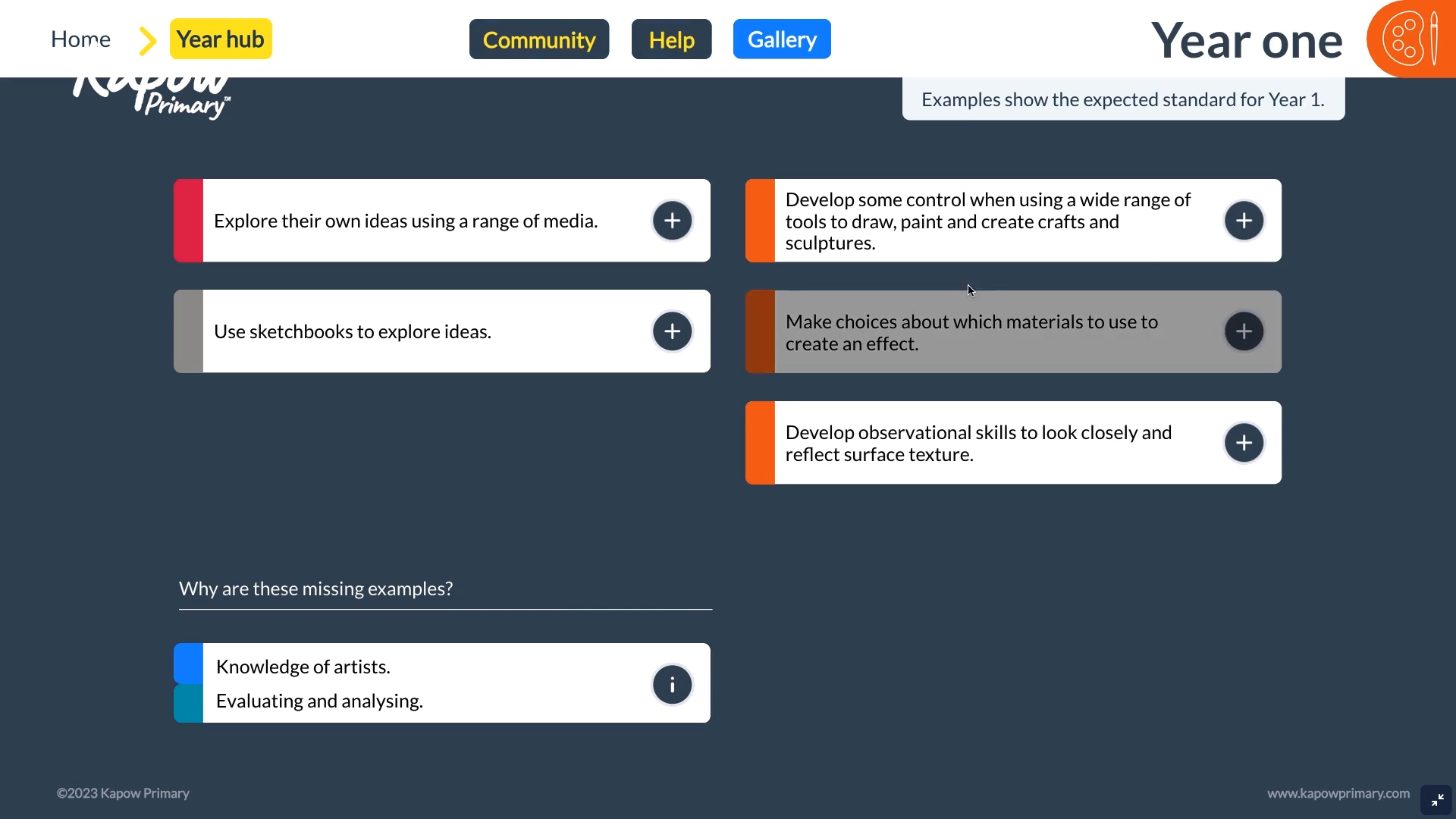 Teacher visual art assessment tool: Introduction video