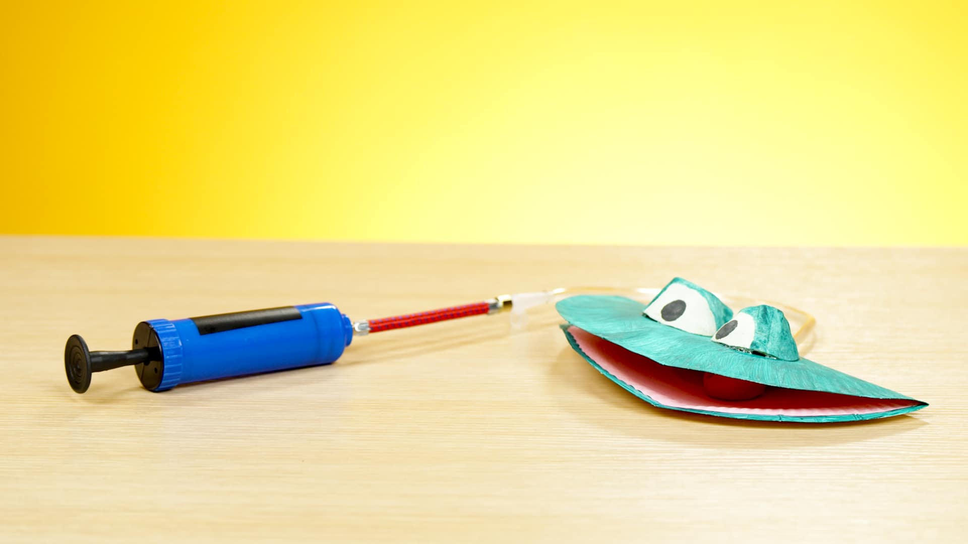 *New* Mechanical systems: Pneumatic toys