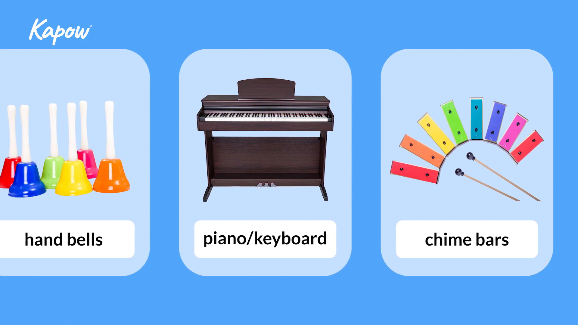 Music teacher skills KS1 pitch