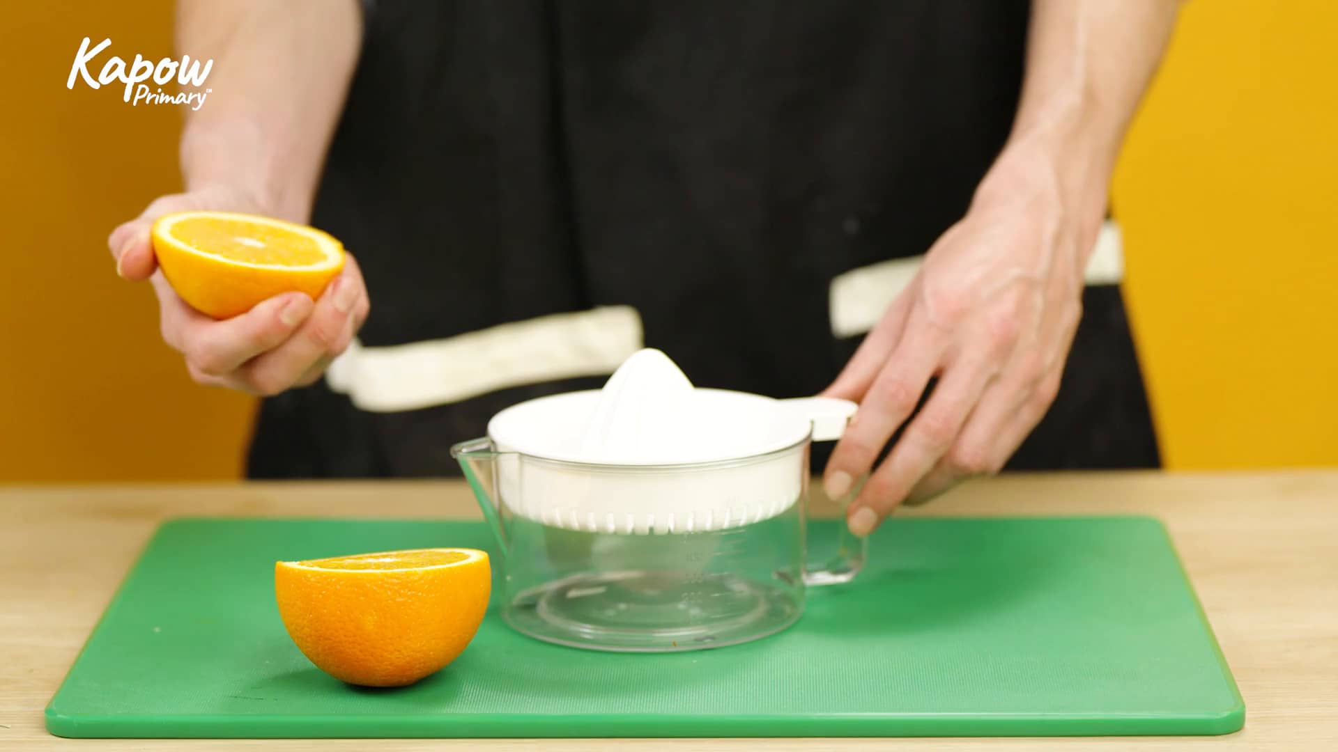 Teacher video: Progression in juicing skills