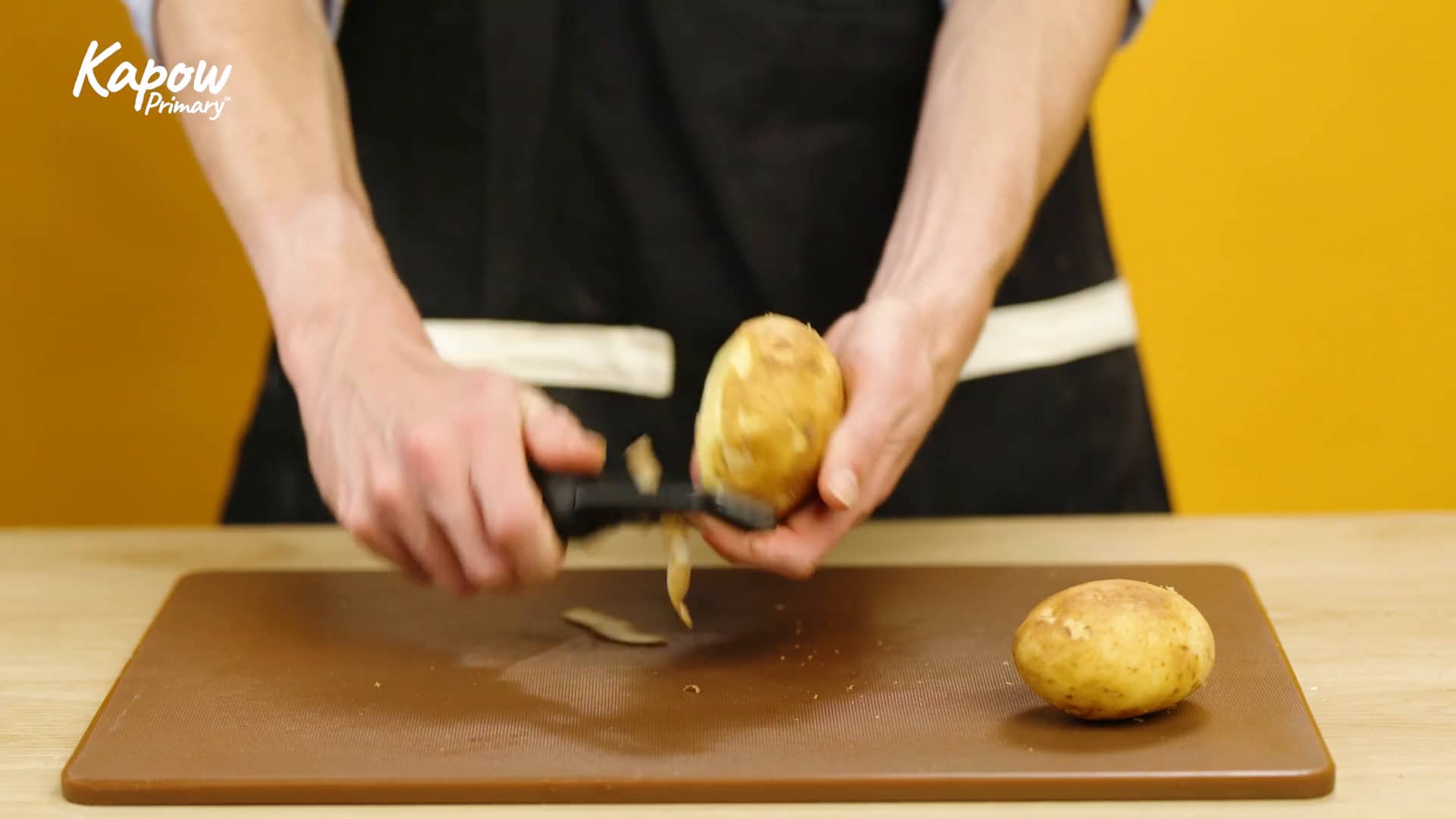 Teacher video: Progression in peeling skills