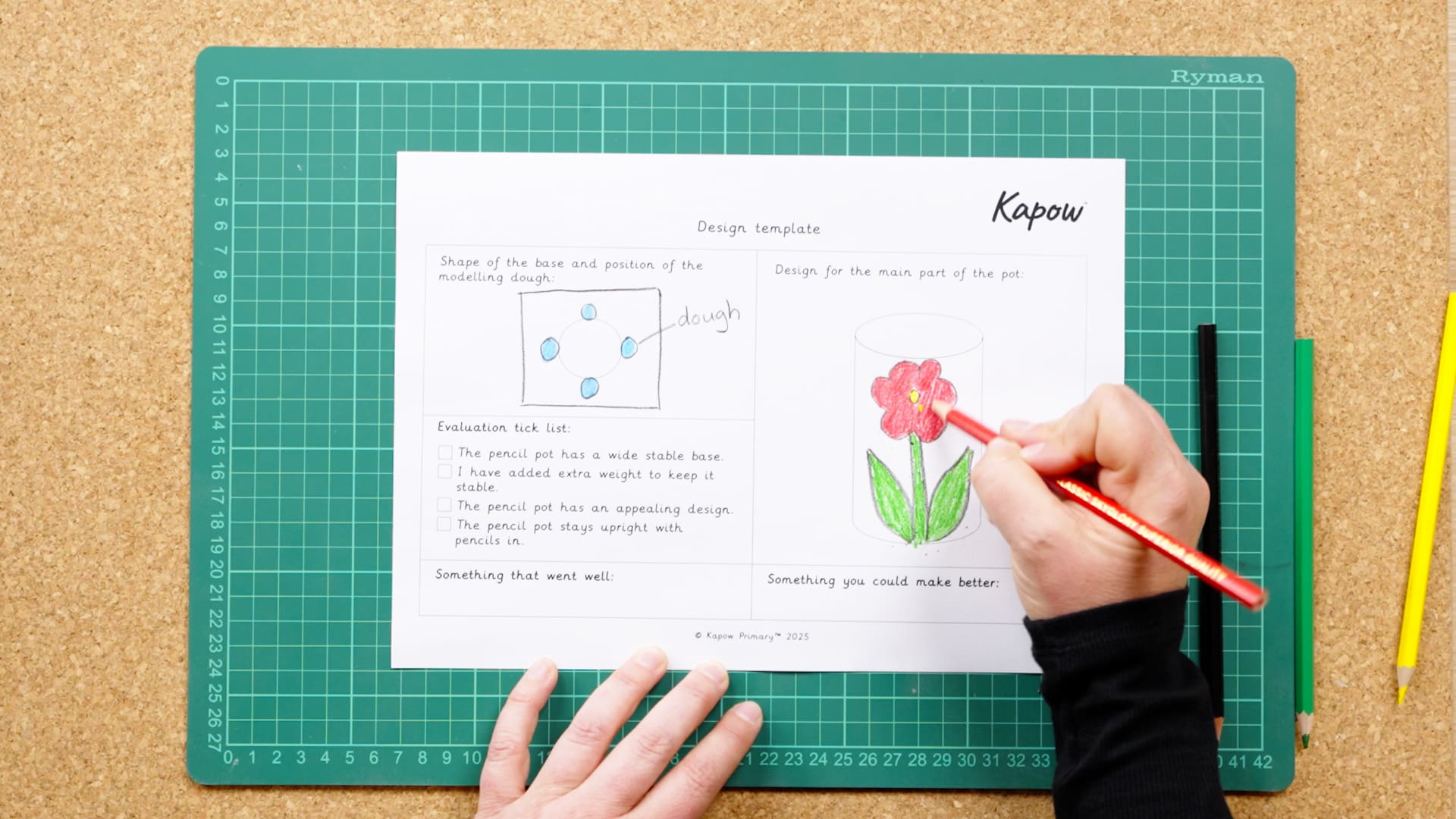 Lesson 4: Designing a stable pencil pot