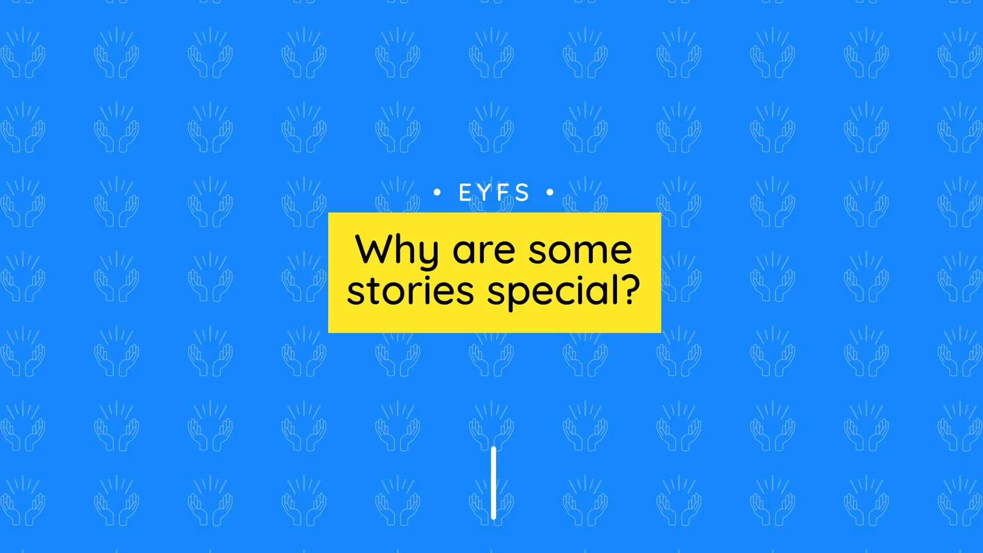 Teacher video: Why are some stories special?